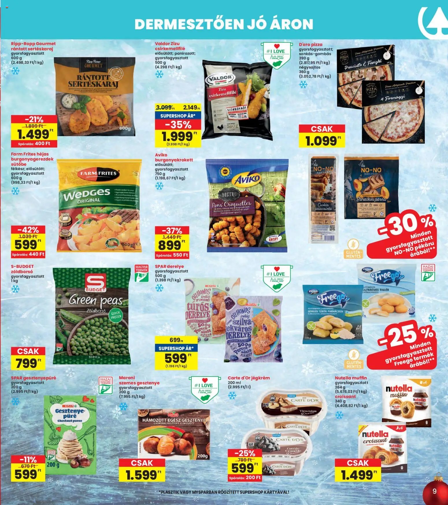 Interspar újság 2025.12.11. Akciós újság Interspar (2025-12-11 - 2025-12-17)