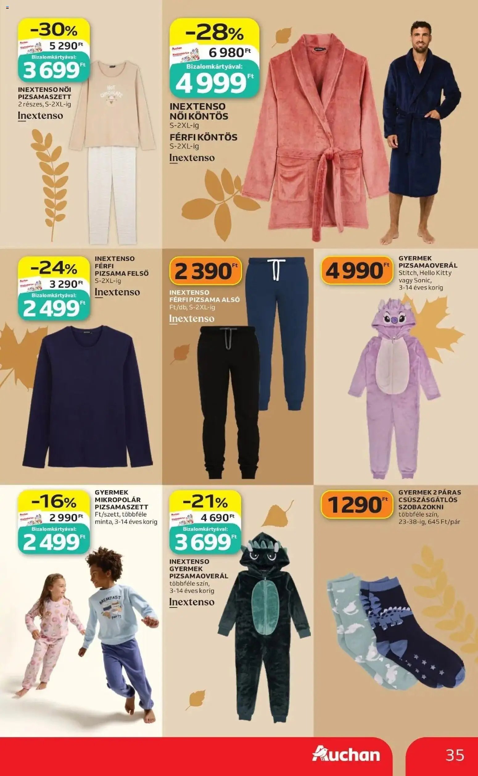 Auchan akciós újság Szeged 2026.10.29. - lapozható formában szórólap ✳️