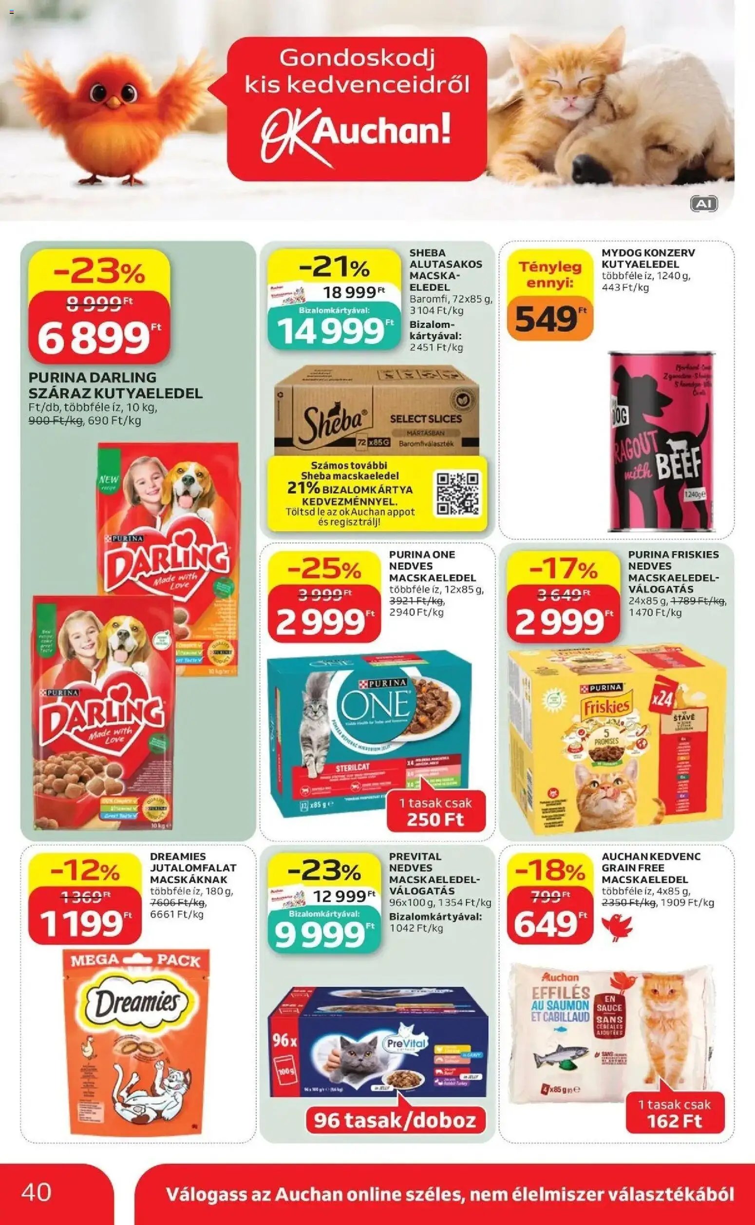 Auchan akciós újság Szeged 2026.10.29. - lapozható formában szórólap ✳️