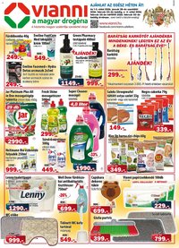 Vianni újság 2026.01.28. Akciós újság Vianni (2026-01-28 - 2026-02-03)
