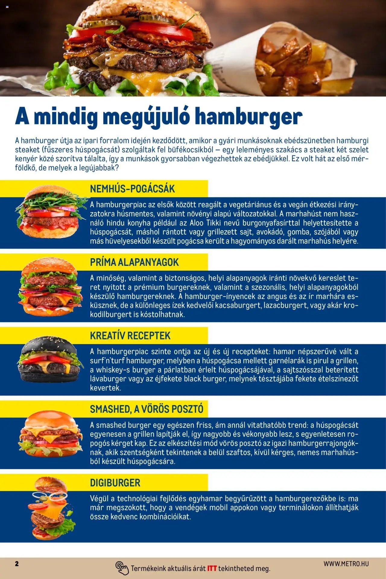 Metro újság 2024.10.01. Street food megoldások (2024-10-01)