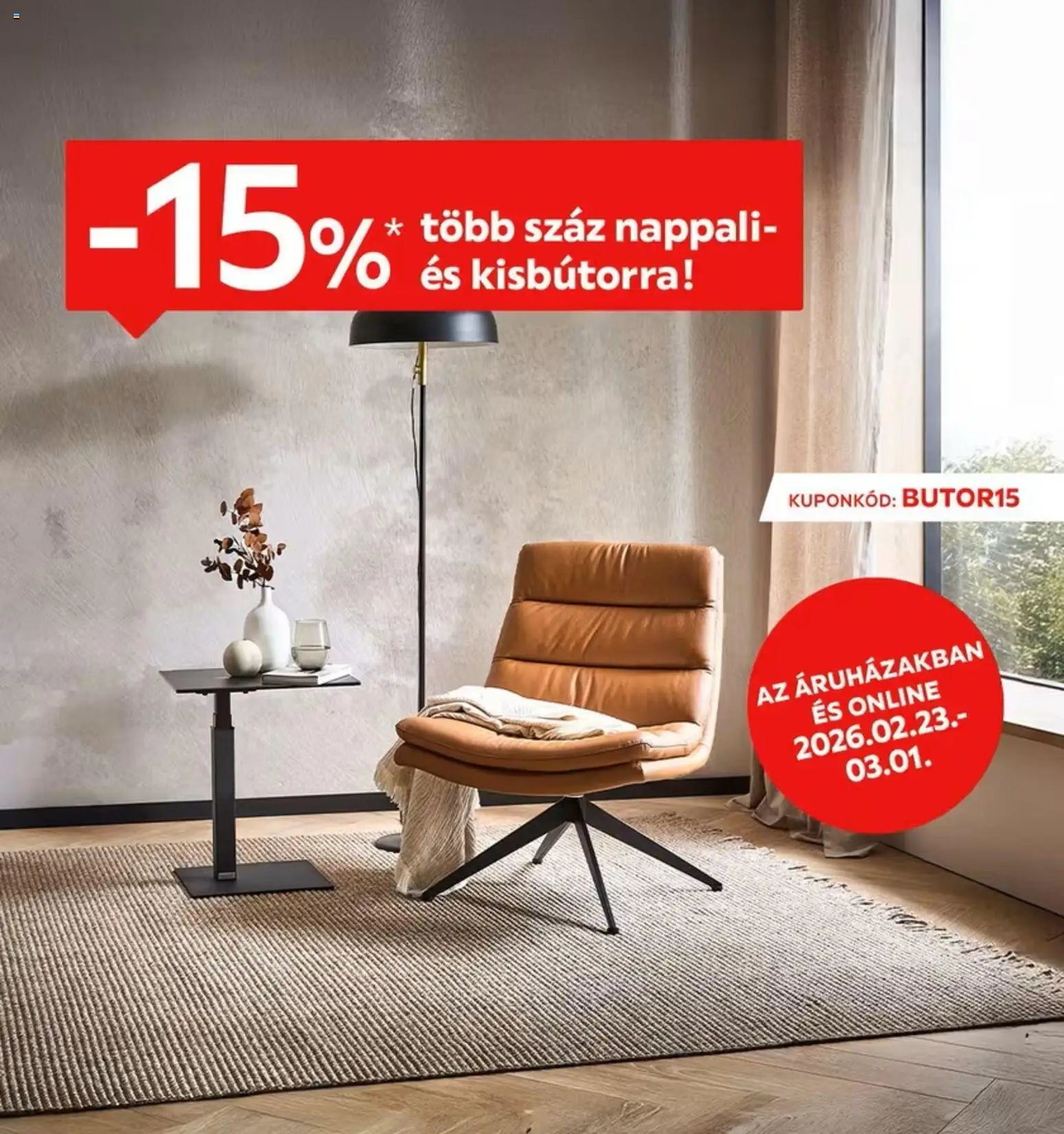 XXXLutz újság 2026.02.23. Akciós újság XXXLutz (2026-02-23 - 2026-03-01)