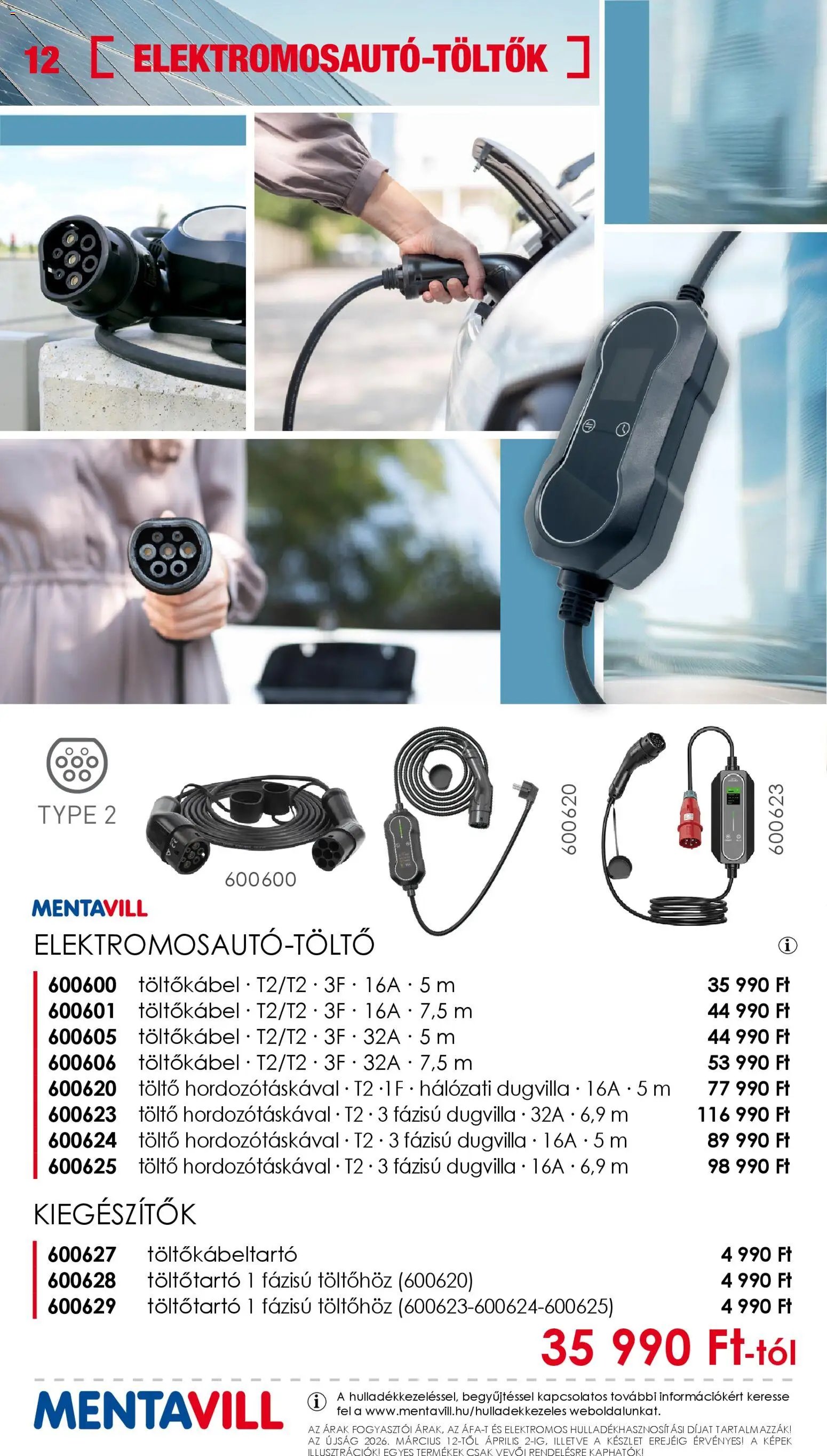 Mentavill újság 2026.03.12. Mentavill akciós újság (2026-03-12 - 2026-04-02)
