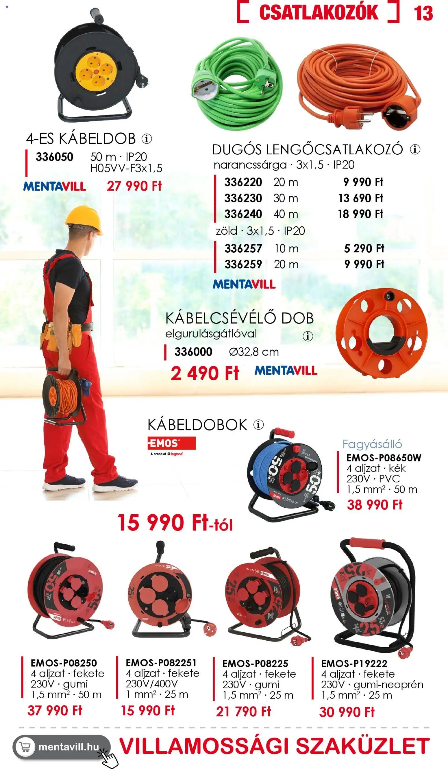 Mentavill újság 2026.03.12. Mentavill akciós újság (2026-03-12 - 2026-04-02)