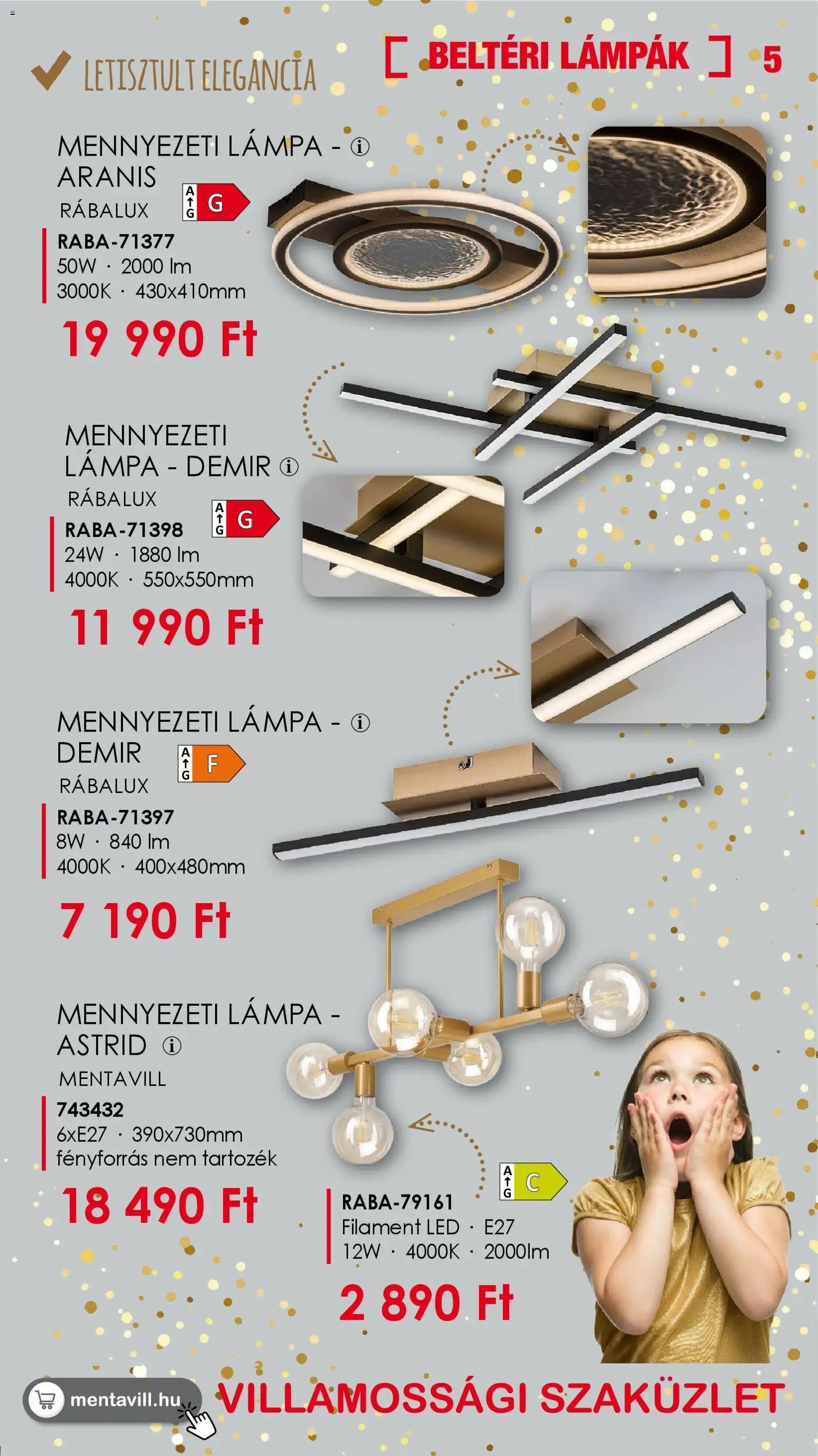 Mentavill újság 2026.03.12. Mentavill akciós újság (2026-03-12 - 2026-04-02)