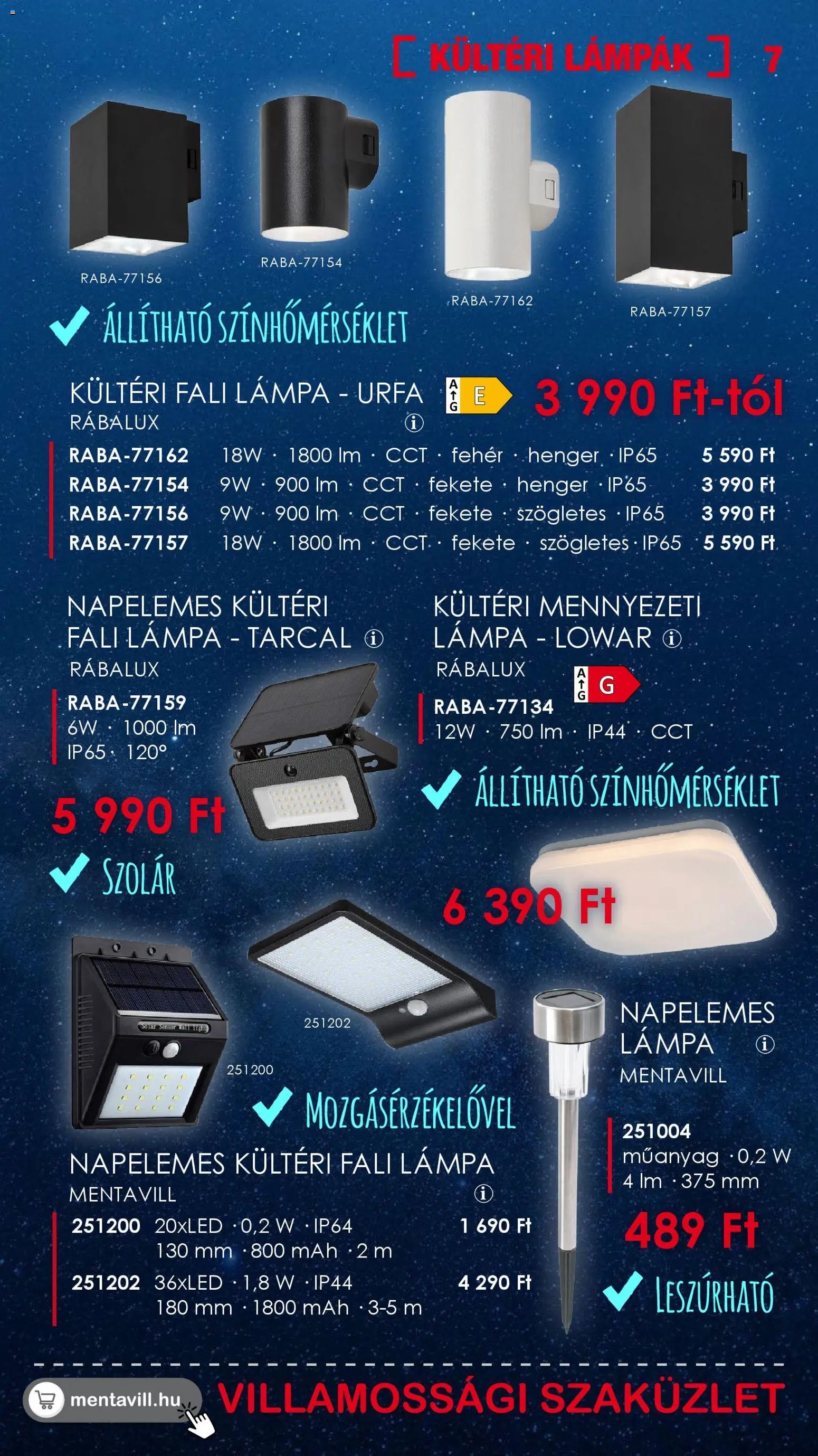 Mentavill újság 2026.03.12. Mentavill akciós újság (2026-03-12 - 2026-04-02)