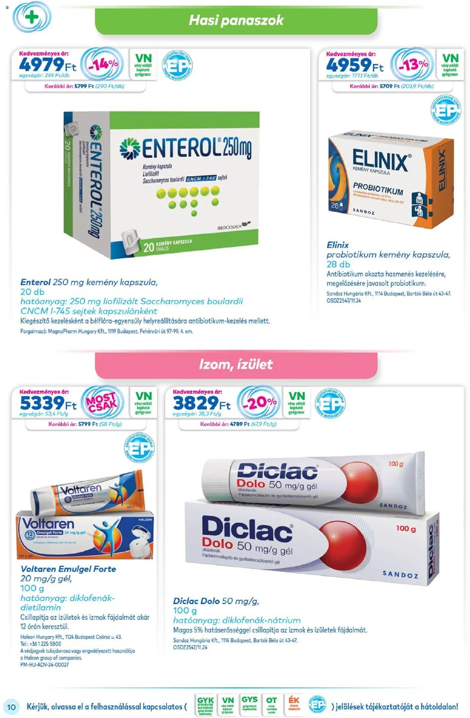 Gyöngy Patikák újság 2026.02.01. Akciós újság Gyöngy Patikák (2026-02-01 - 2026-02-28)