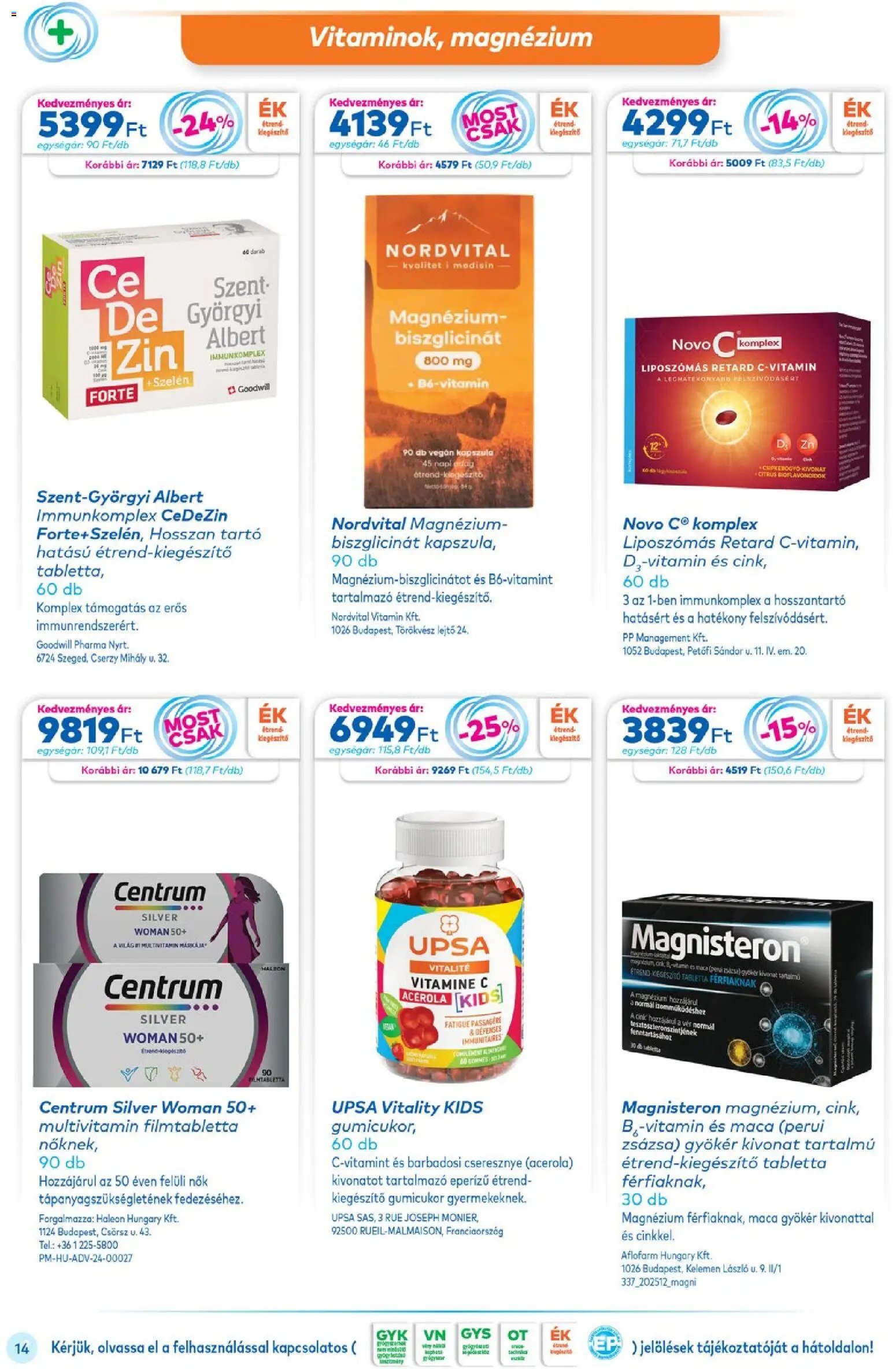 Gyöngy Patikák újság 2026.02.01. Akciós újság Gyöngy Patikák (2026-02-01 - 2026-02-28)