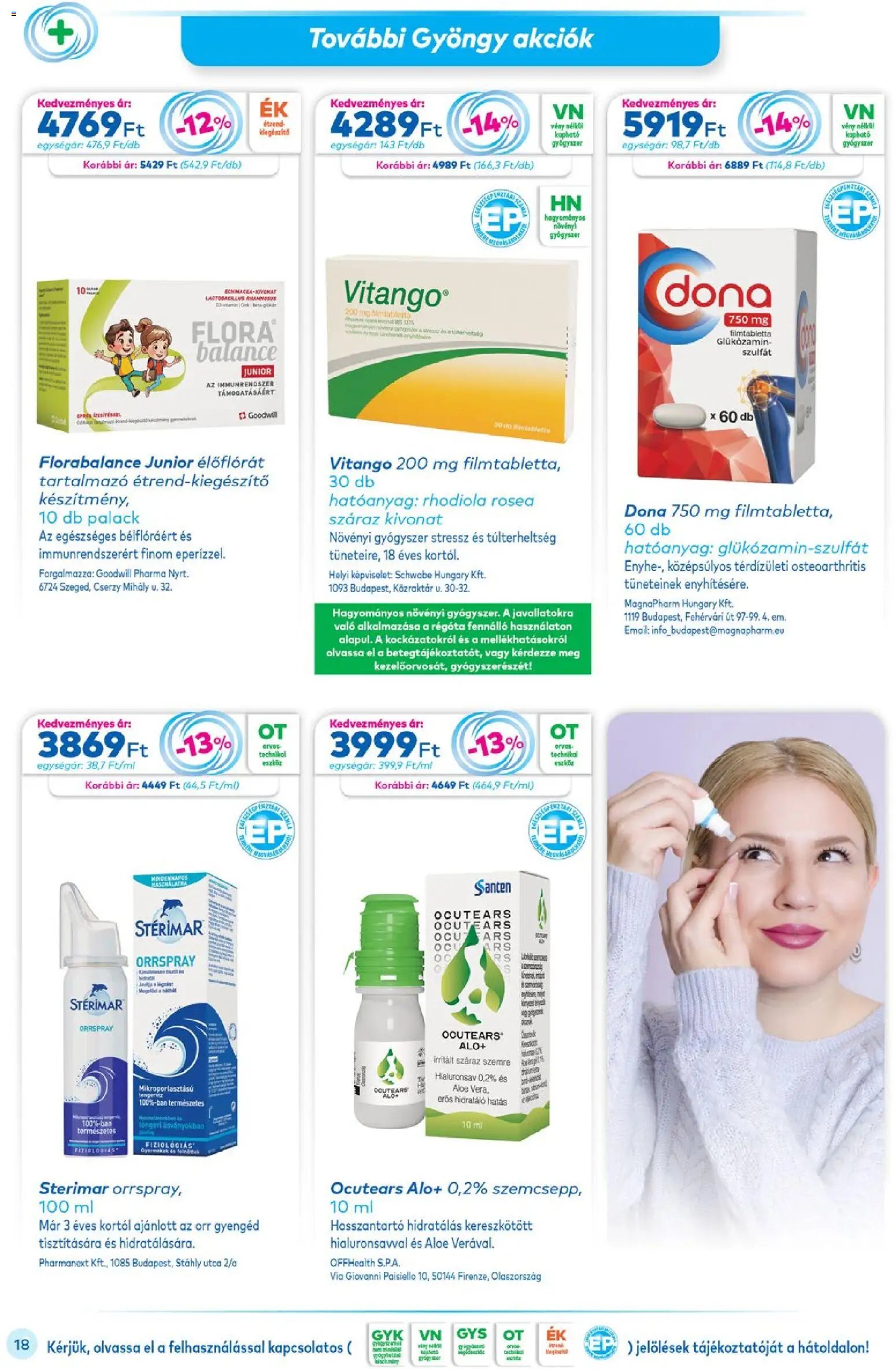 Gyöngy Patikák újság 2026.02.01. Akciós újság Gyöngy Patikák (2026-02-01 - 2026-02-28)