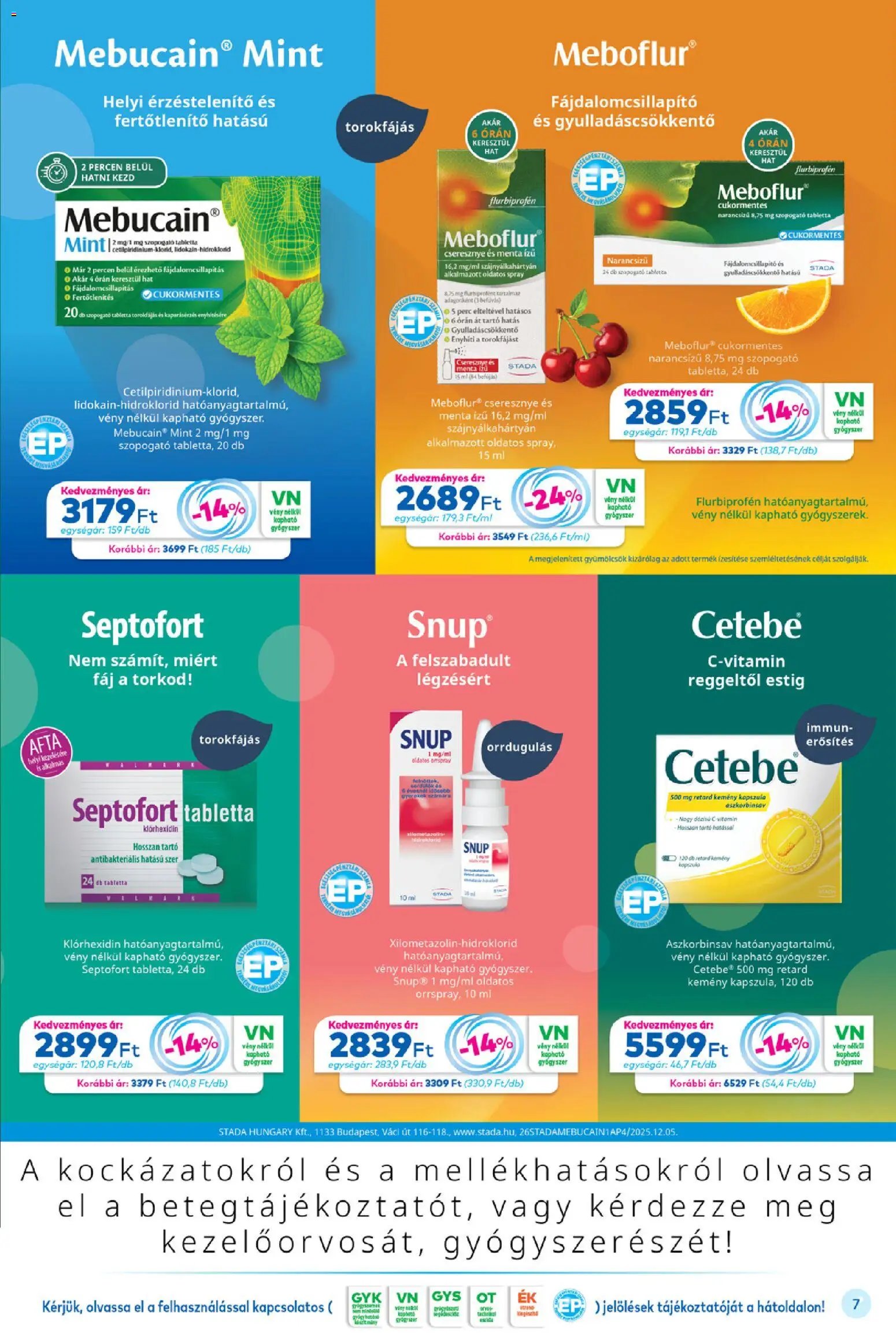 Gyöngy Patikák újság 2026.02.01. Akciós újság Gyöngy Patikák (2026-02-01 - 2026-02-28)