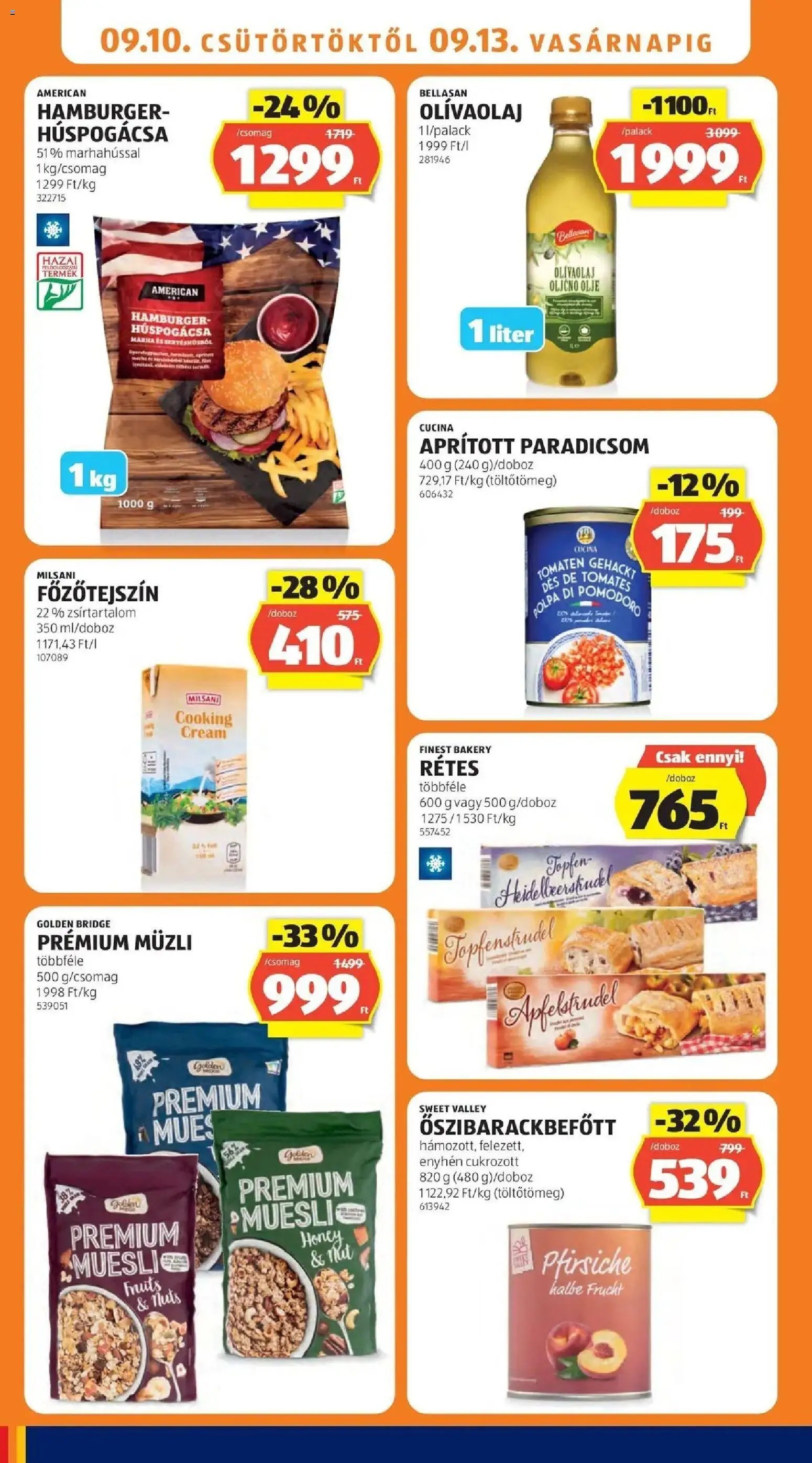 Aldi újság 2026.09.05. Aldi aktuális akciós újság