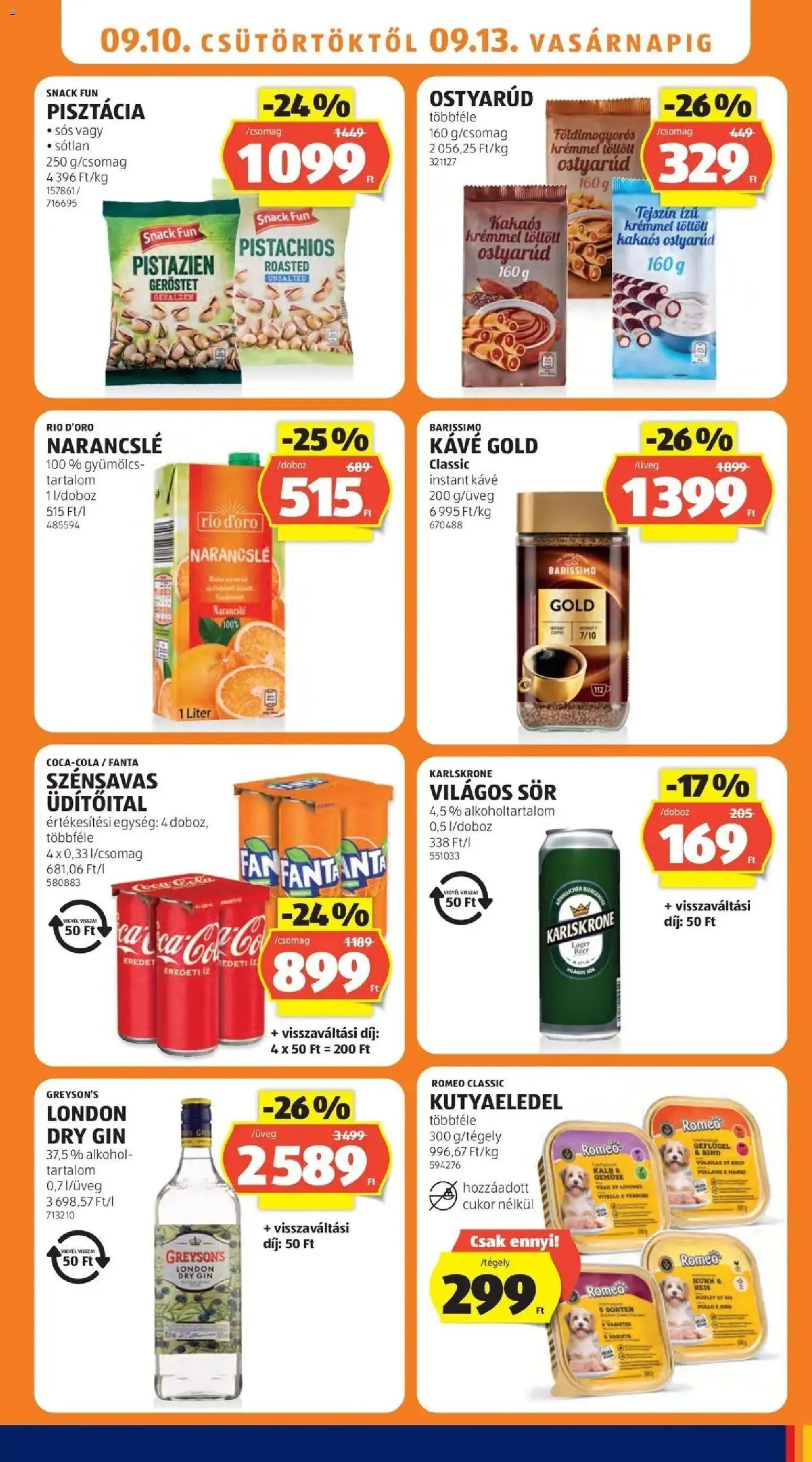 Aldi újság 2026.09.05. Aldi aktuális akciós újság