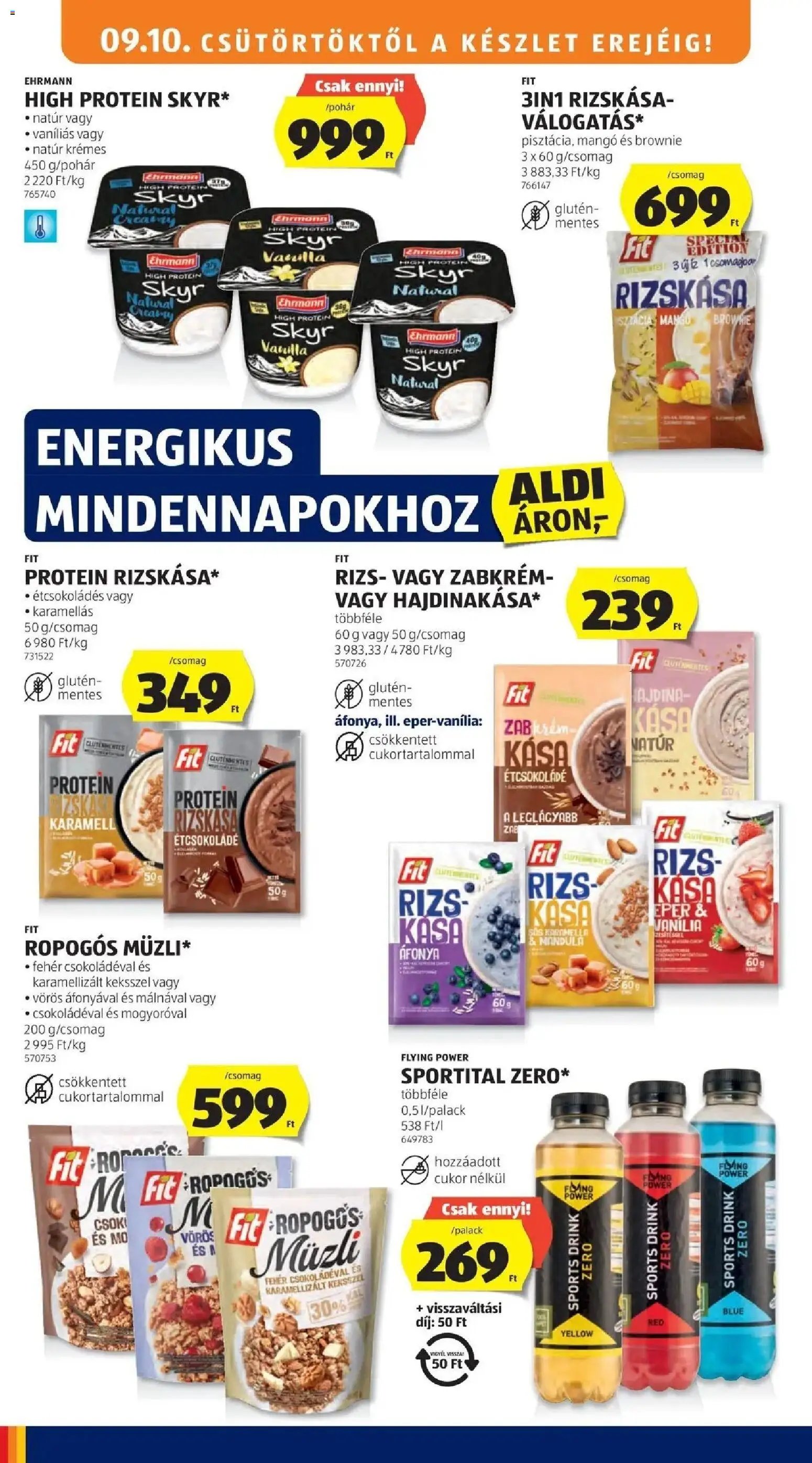 Aldi újság 2026.09.05. Aldi aktuális akciós újság