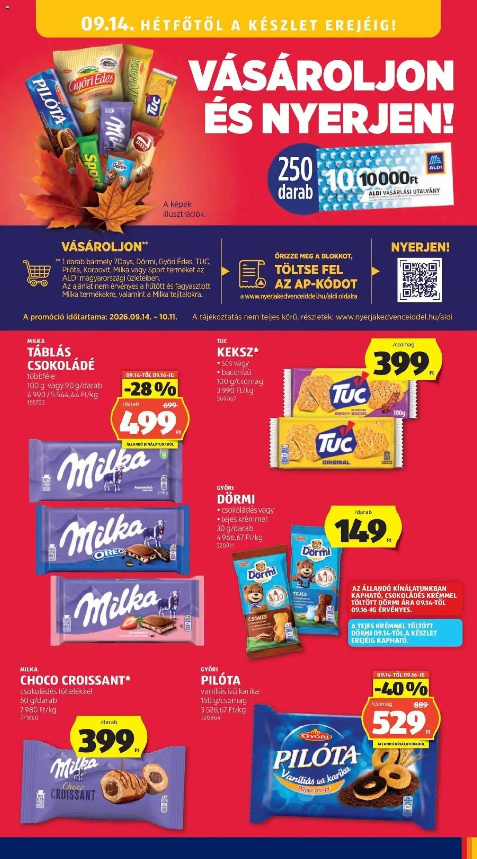Aldi újság 2026.09.05. Aldi aktuális akciós újság
