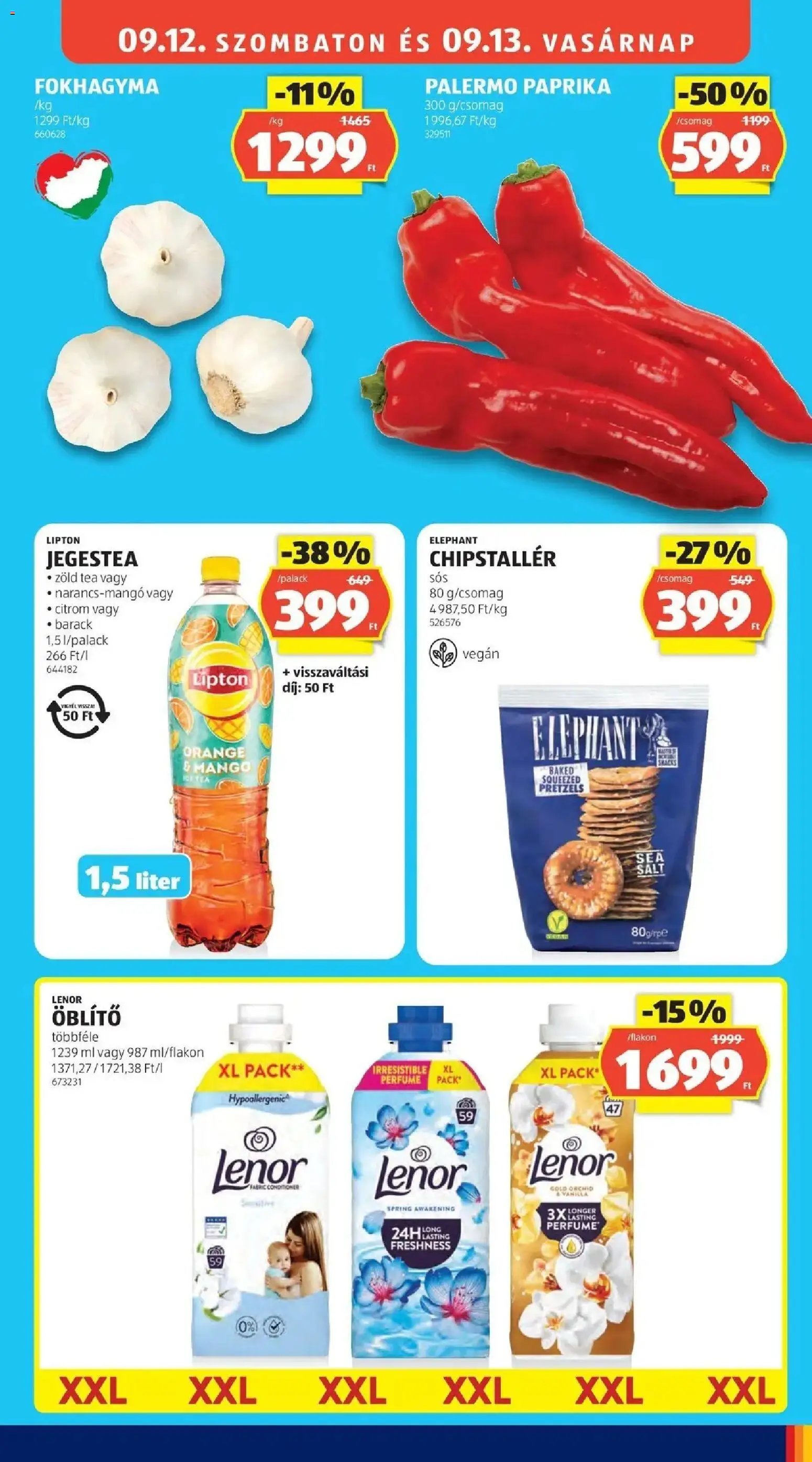 Aldi újság 2026.09.05. Aldi aktuális akciós újság
