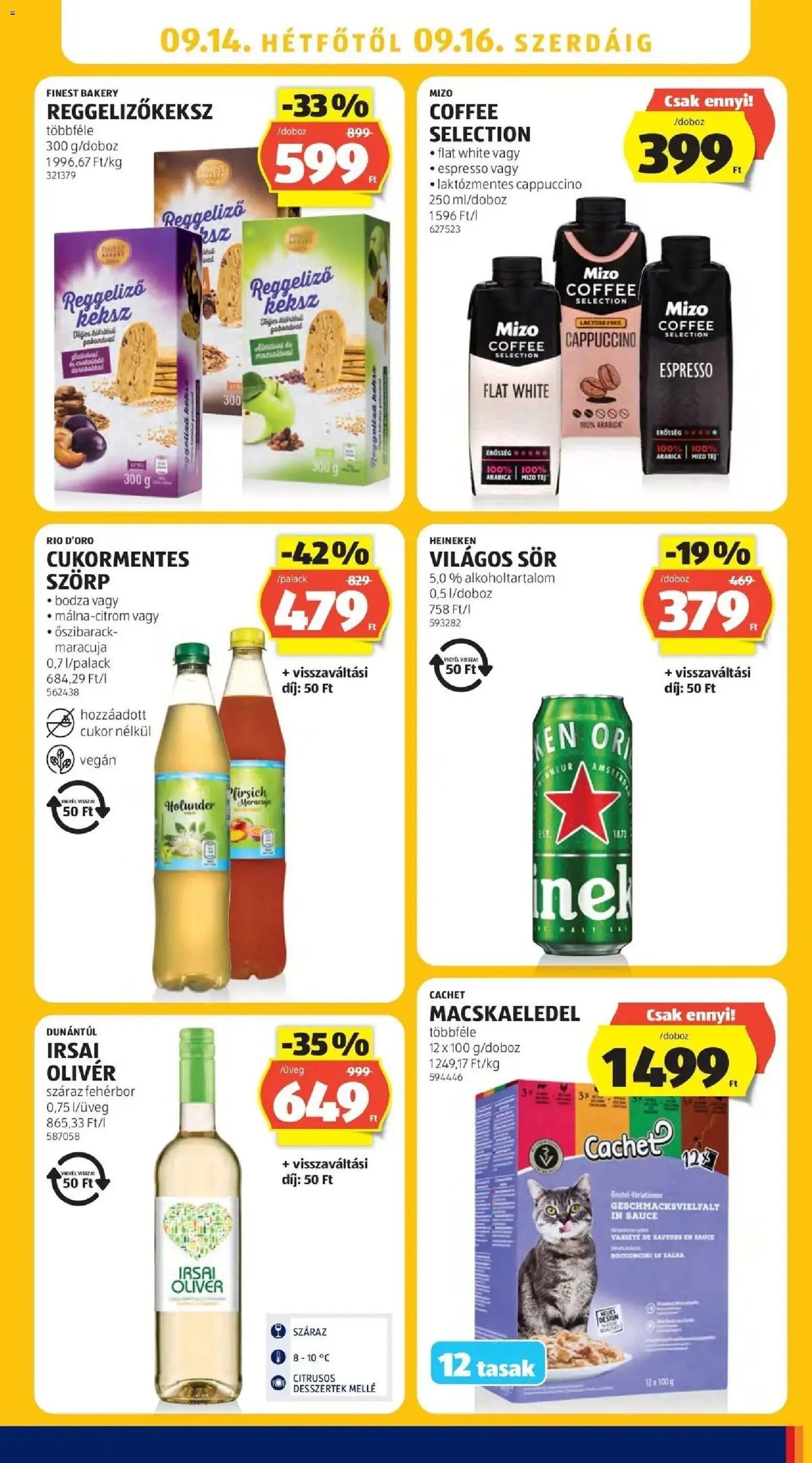 Aldi újság 2026.09.05. Aldi aktuális akciós újság