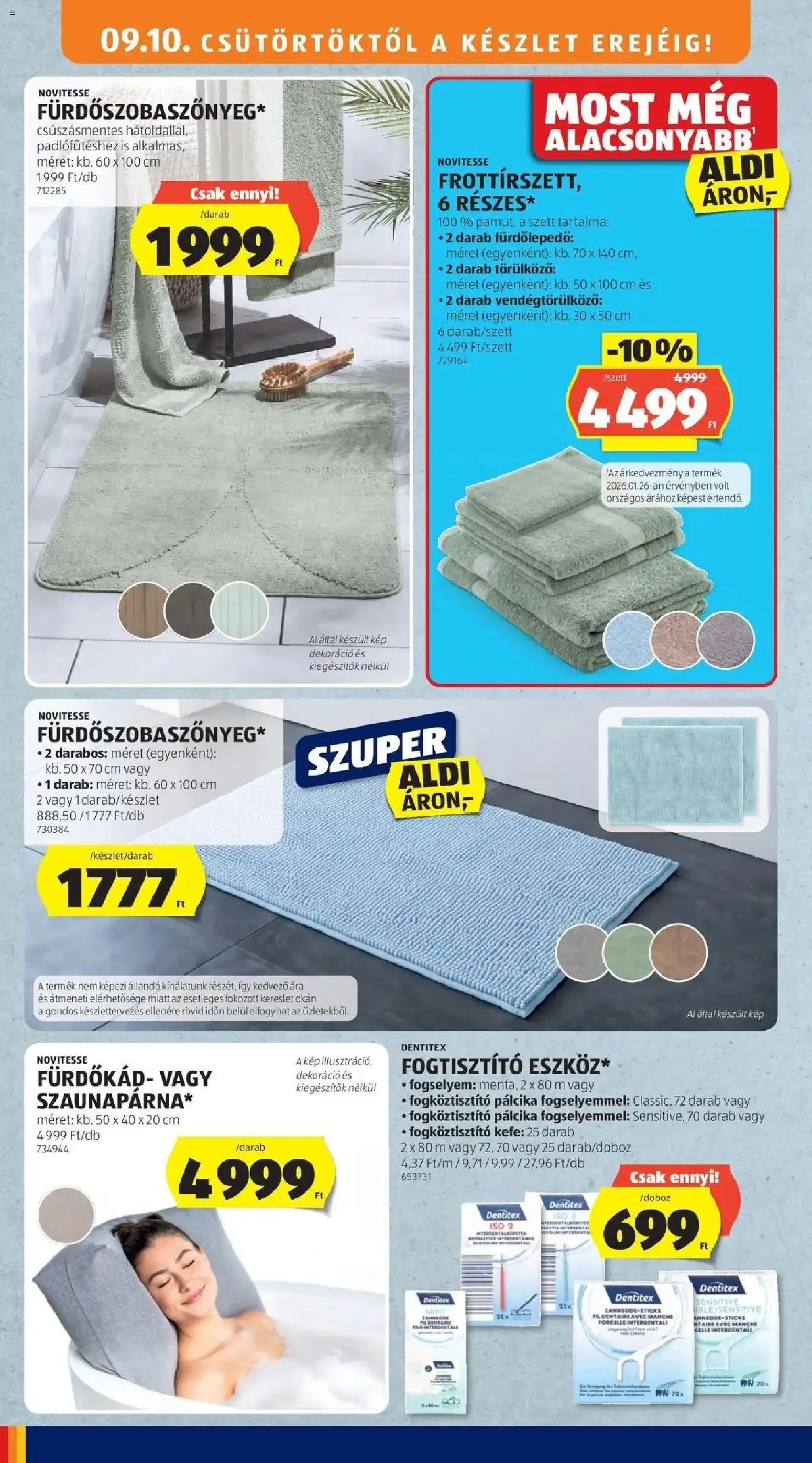Aldi újság 2026.09.05. Aldi aktuális akciós újság