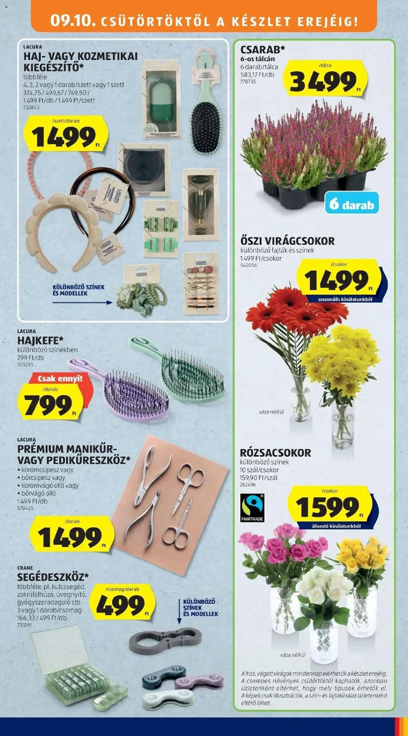 Aldi újság 2026.09.05. Aldi aktuális akciós újság