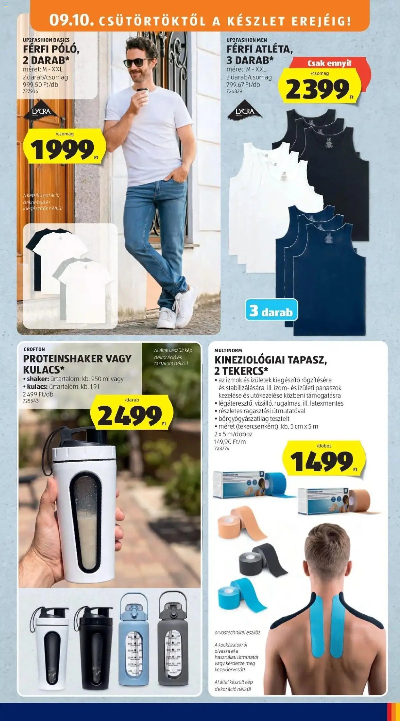 Aldi újság 2026.09.05. Aldi aktuális akciós újság