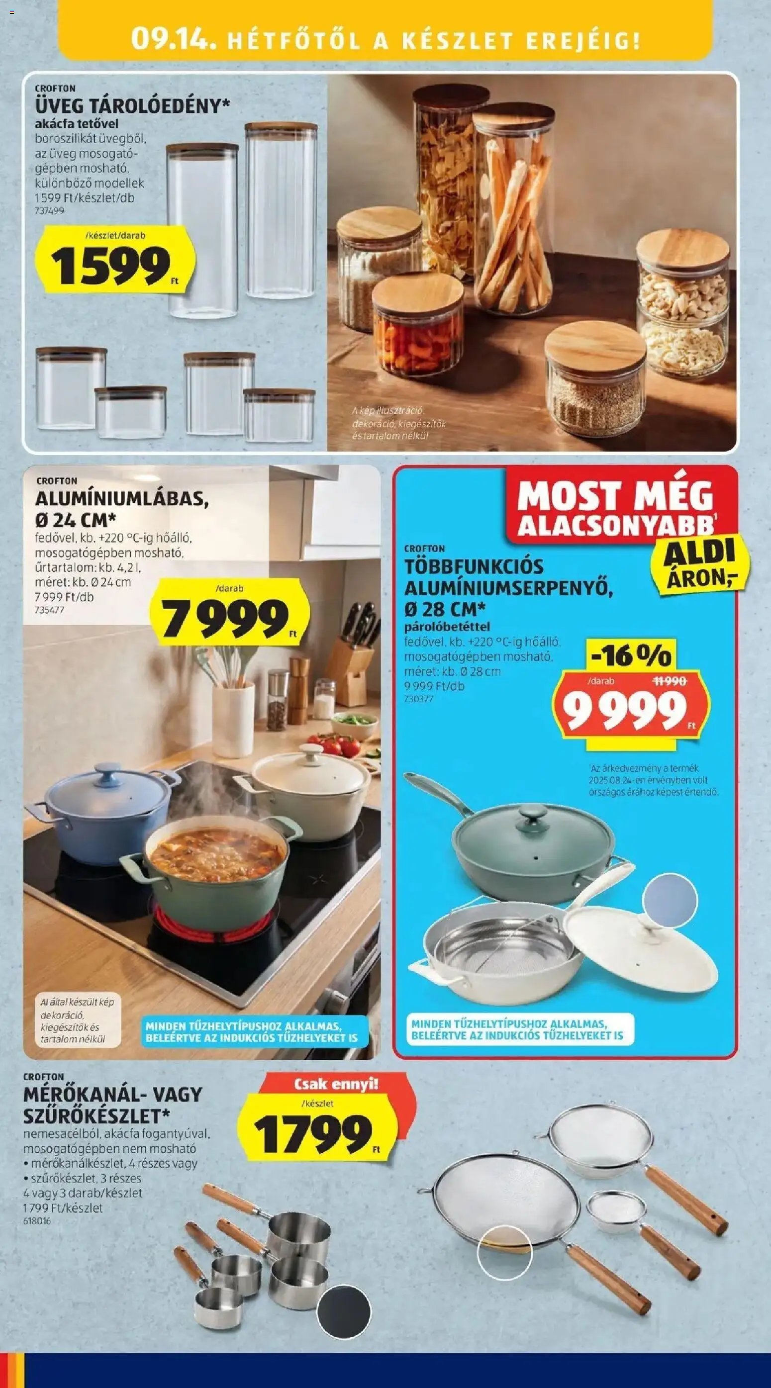 Aldi újság 2026.09.05. Aldi aktuális akciós újság
