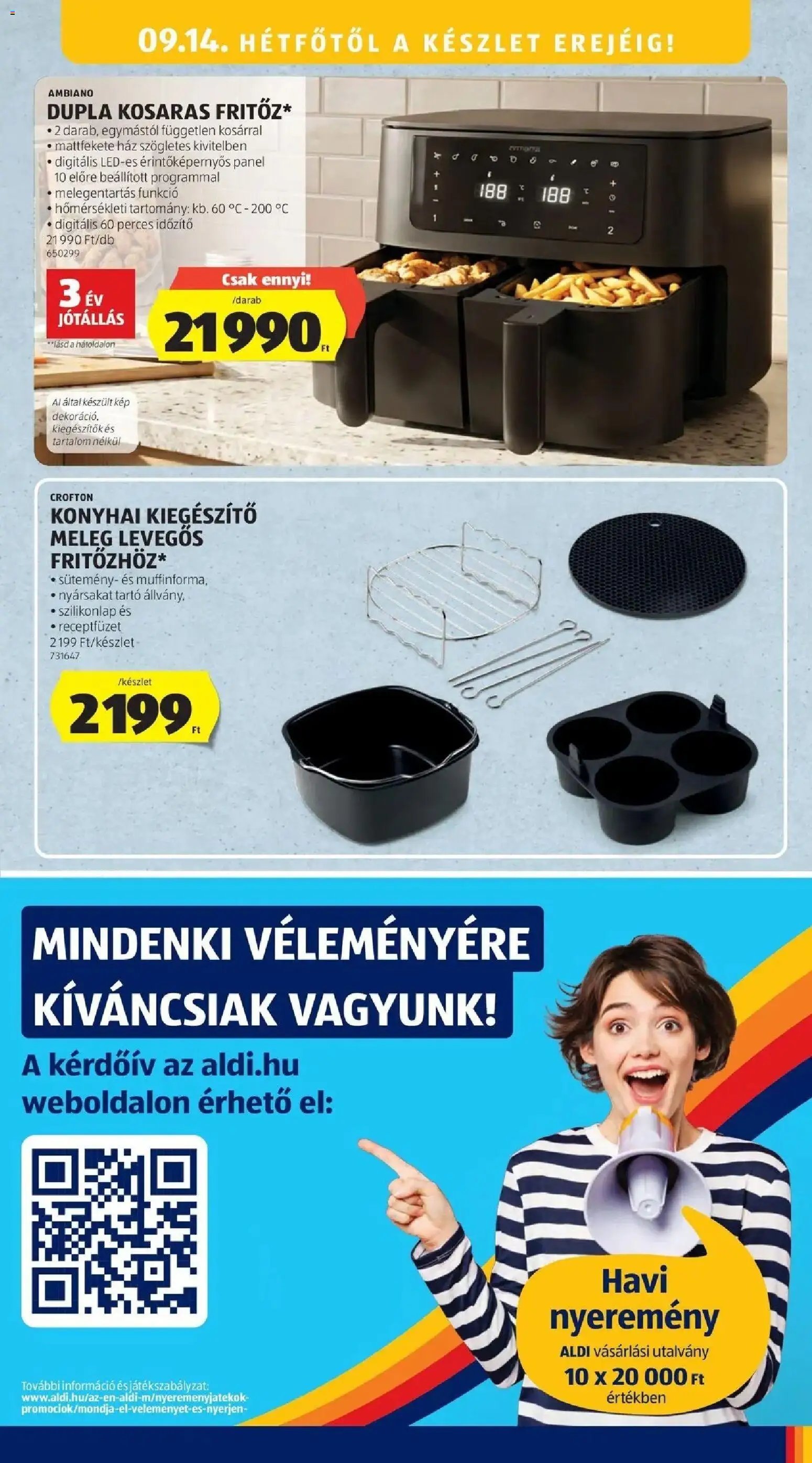 Aldi újság 2026.09.05. Aldi aktuális akciós újság
