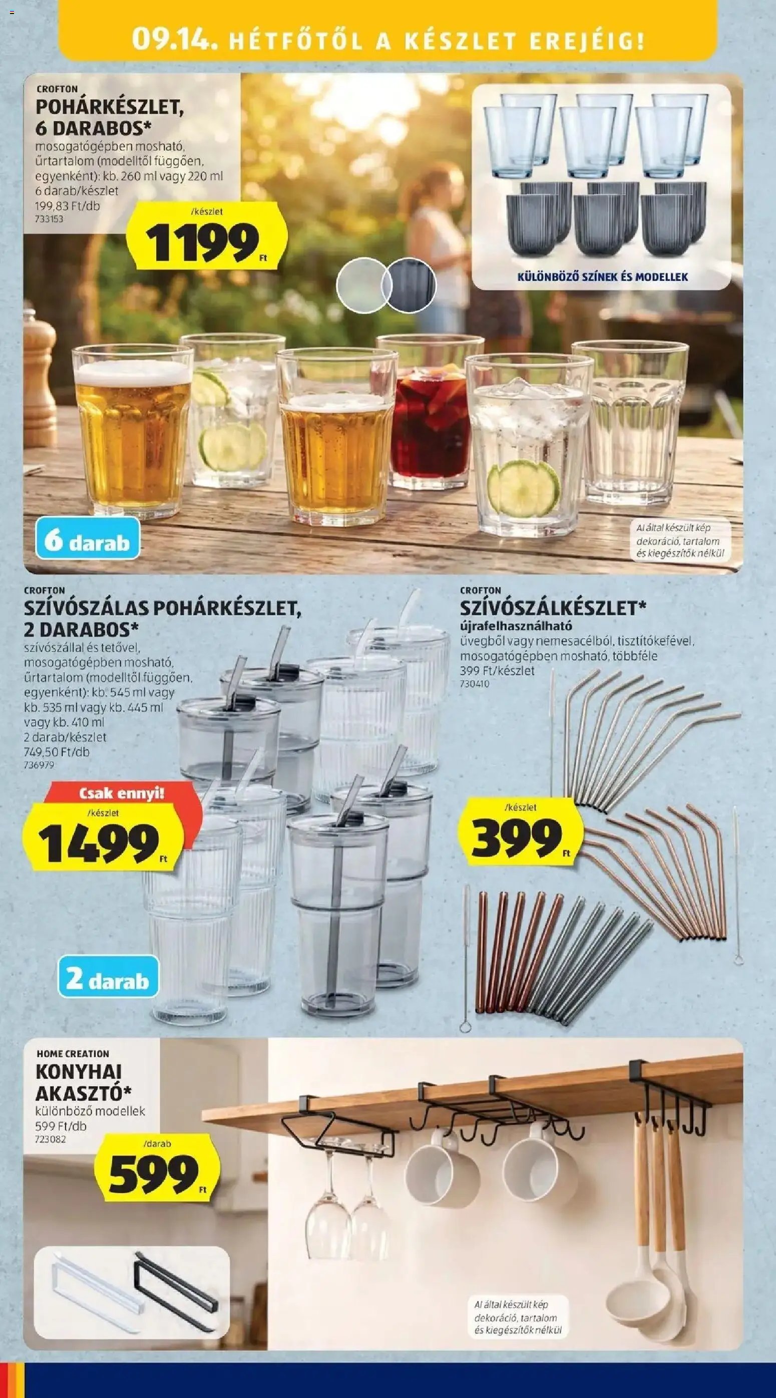 Aldi újság 2026.09.05. Aldi aktuális akciós újság