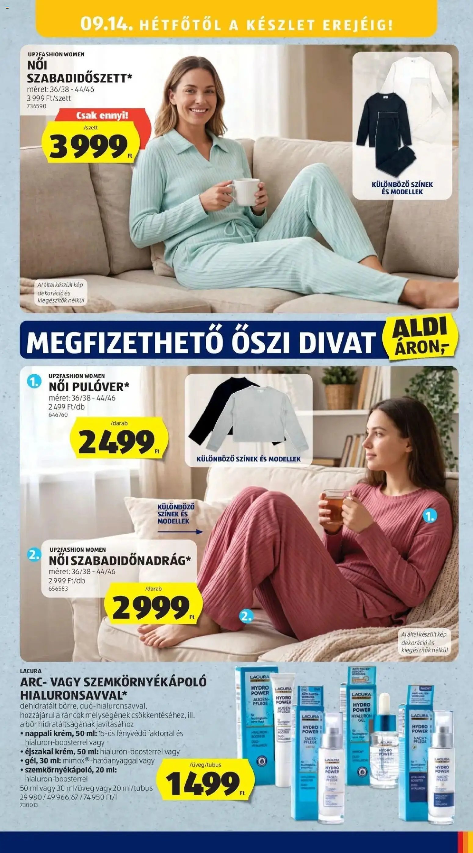 Aldi újság 2026.09.05. Aldi aktuális akciós újság