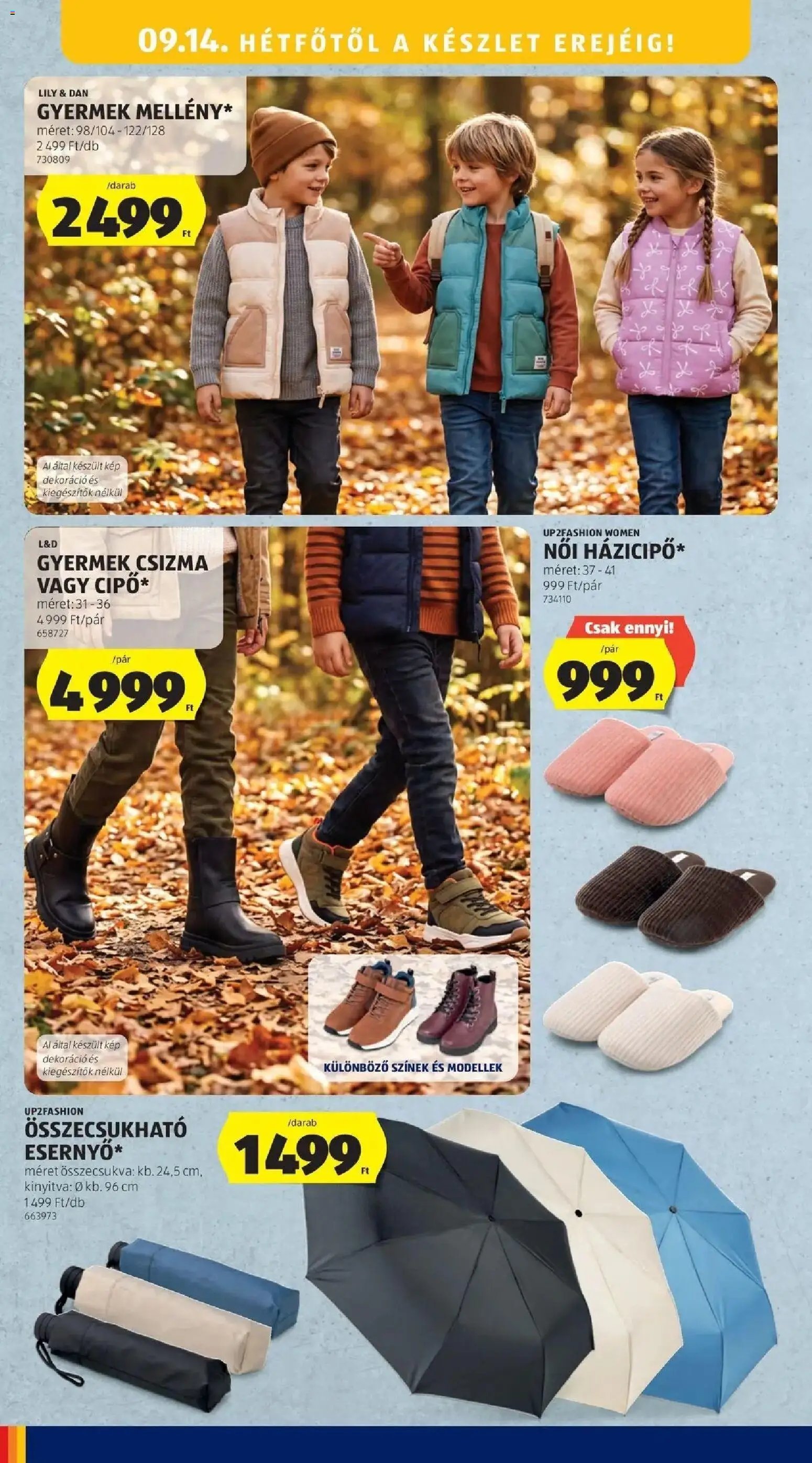 Aldi újság 2026.09.05. Aldi aktuális akciós újság