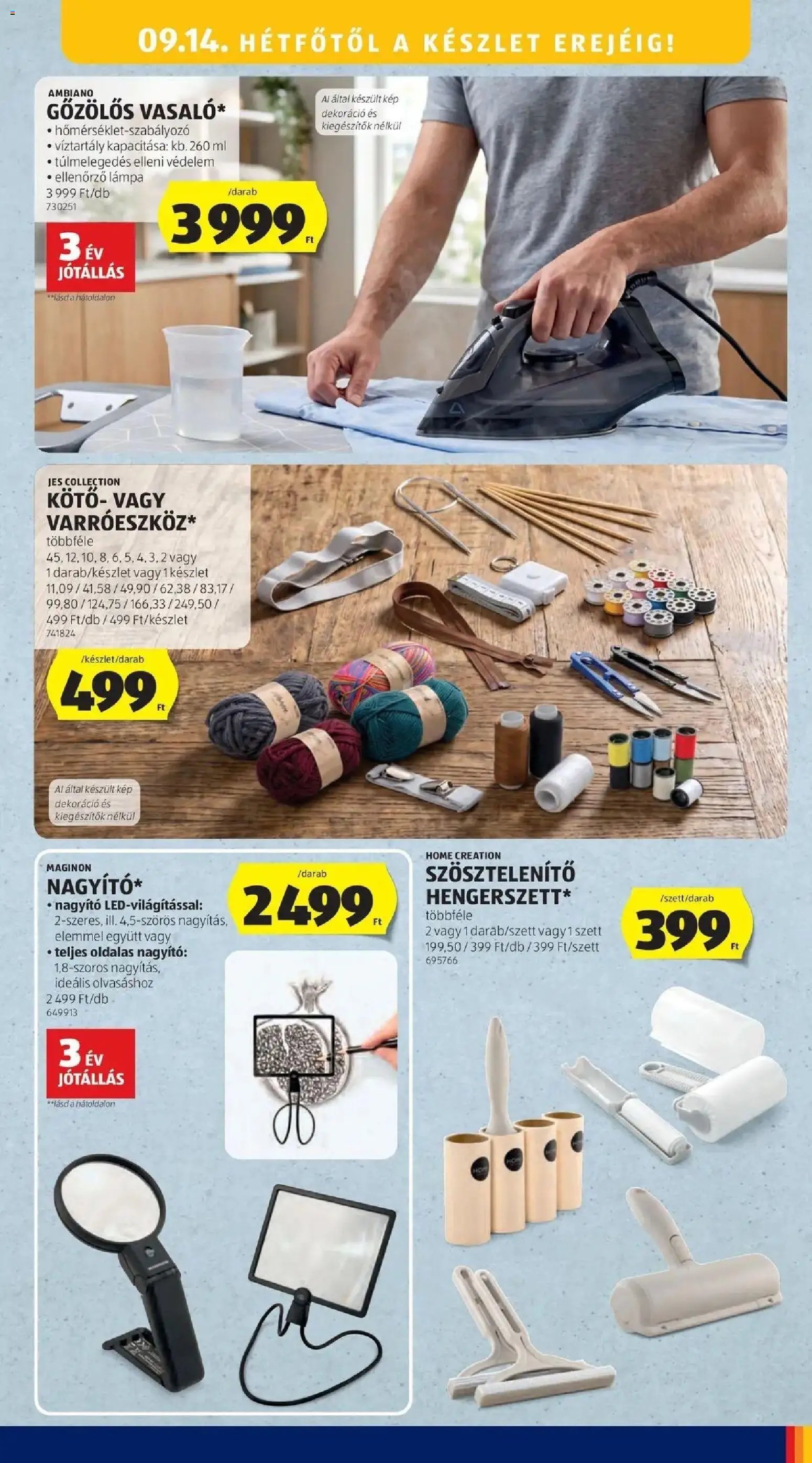 Aldi újság 2026.09.05. Aldi aktuális akciós újság