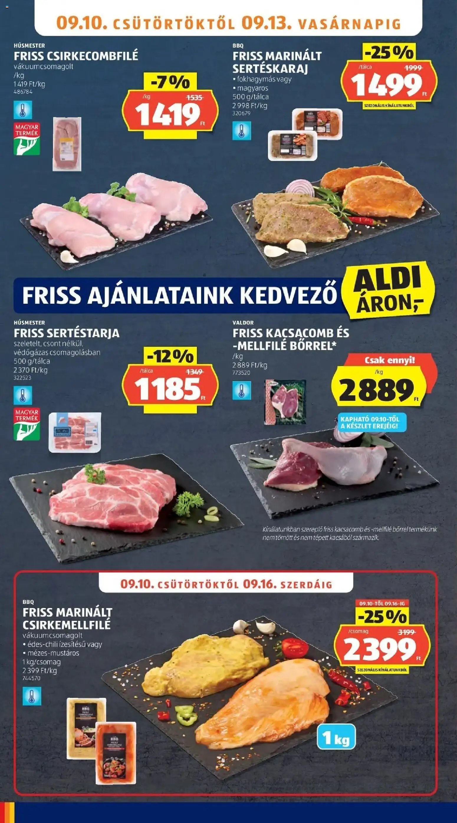 Aldi újság 2026.09.05. Aldi aktuális akciós újság
