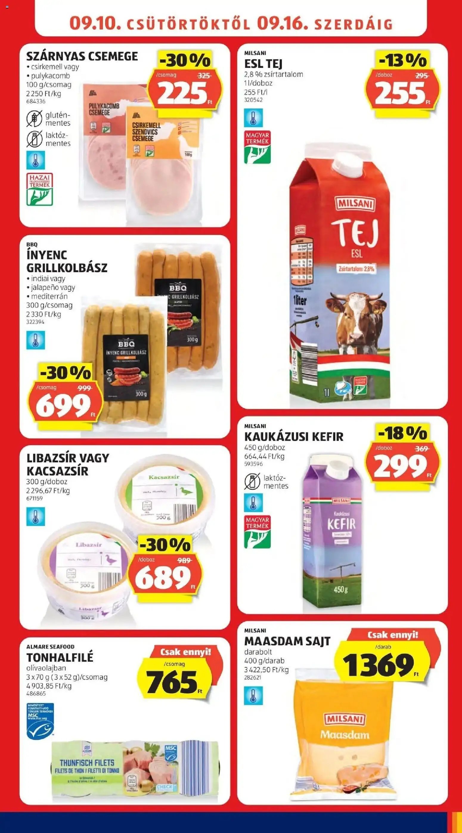 Aldi újság 2026.09.05. Aldi aktuális akciós újság