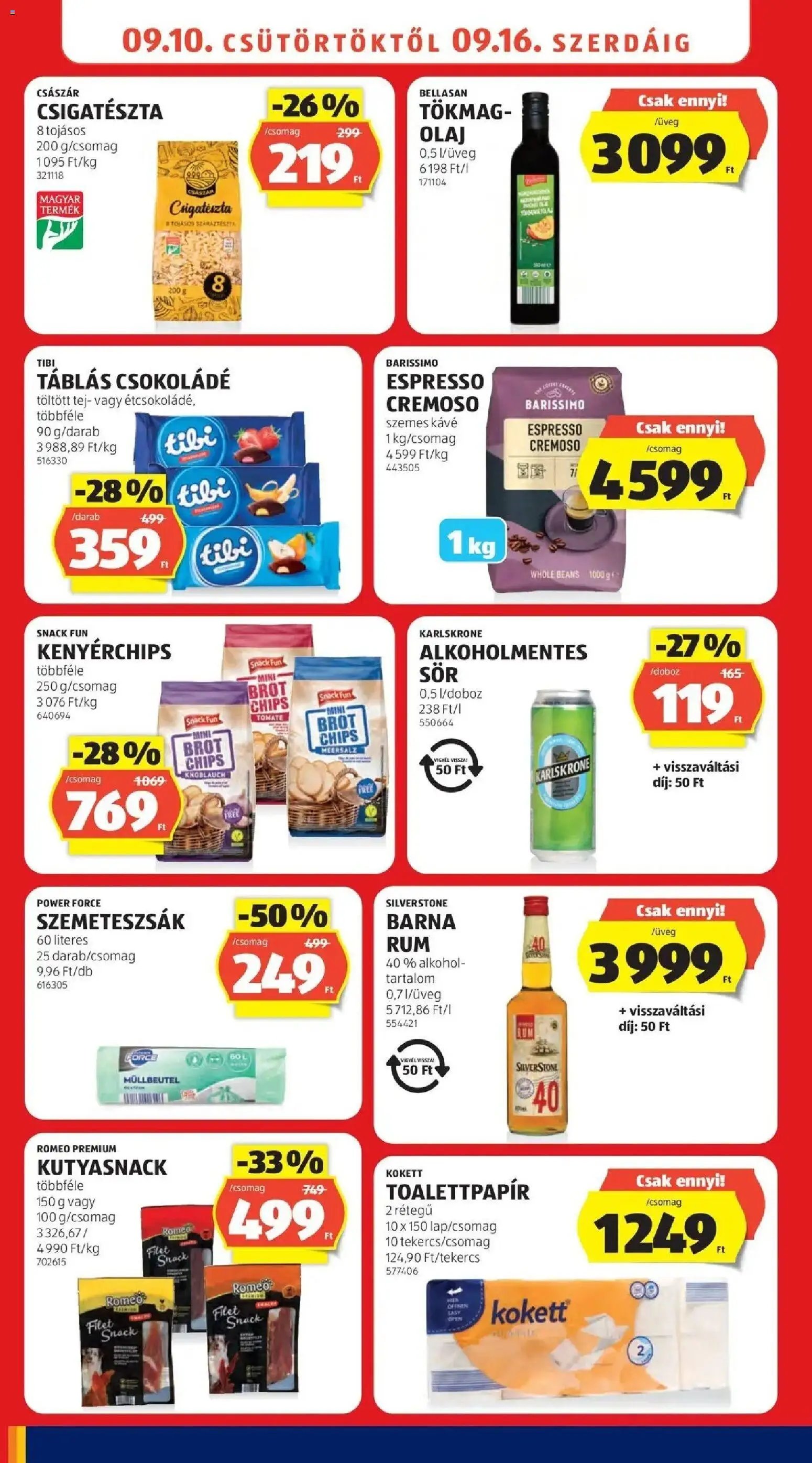 Aldi újság 2026.09.05. Aldi aktuális akciós újság