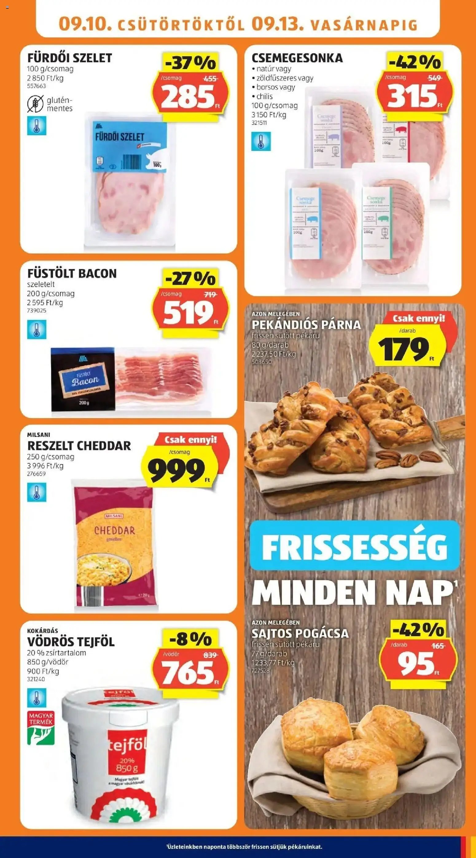 Aldi újság 2026.09.05. Aldi aktuális akciós újság