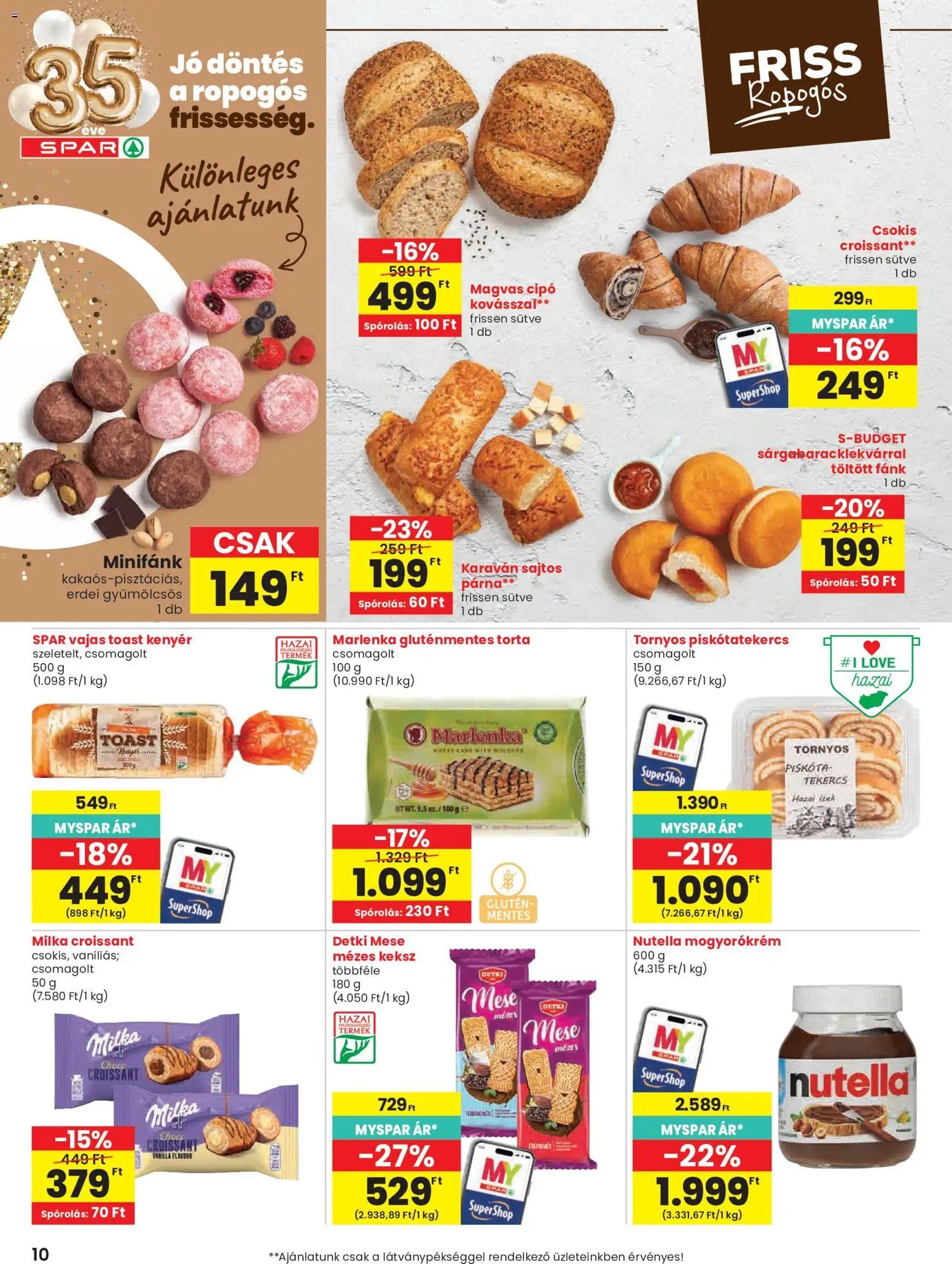 Spar újság 2026.05.21. Spar akciós újság (2026-05-21 - 2026-05-27)