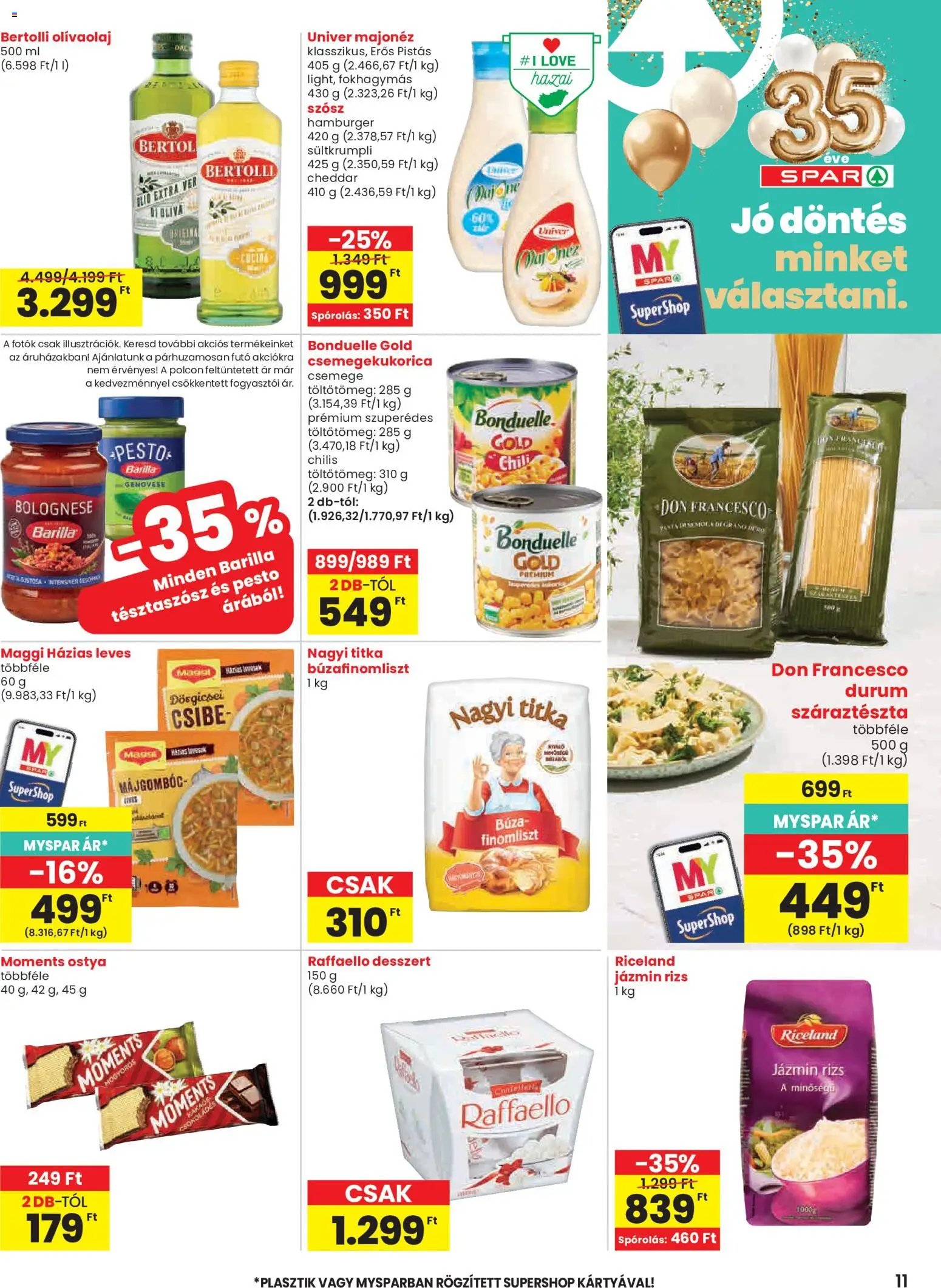 Spar újság 2026.05.21. Spar akciós újság (2026-05-21 - 2026-05-27)