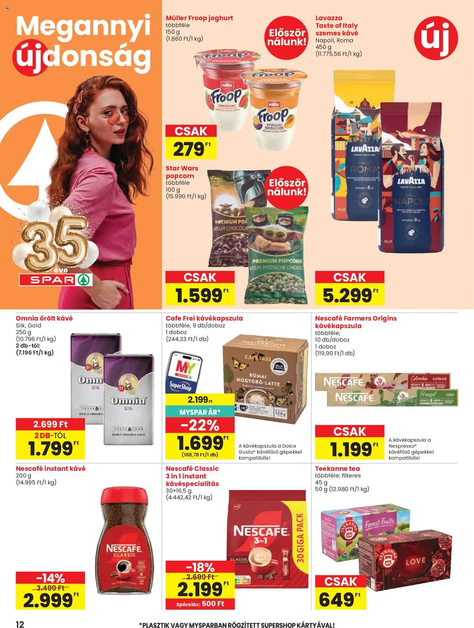 Spar újság 2026.05.21. Spar akciós újság (2026-05-21 - 2026-05-27)