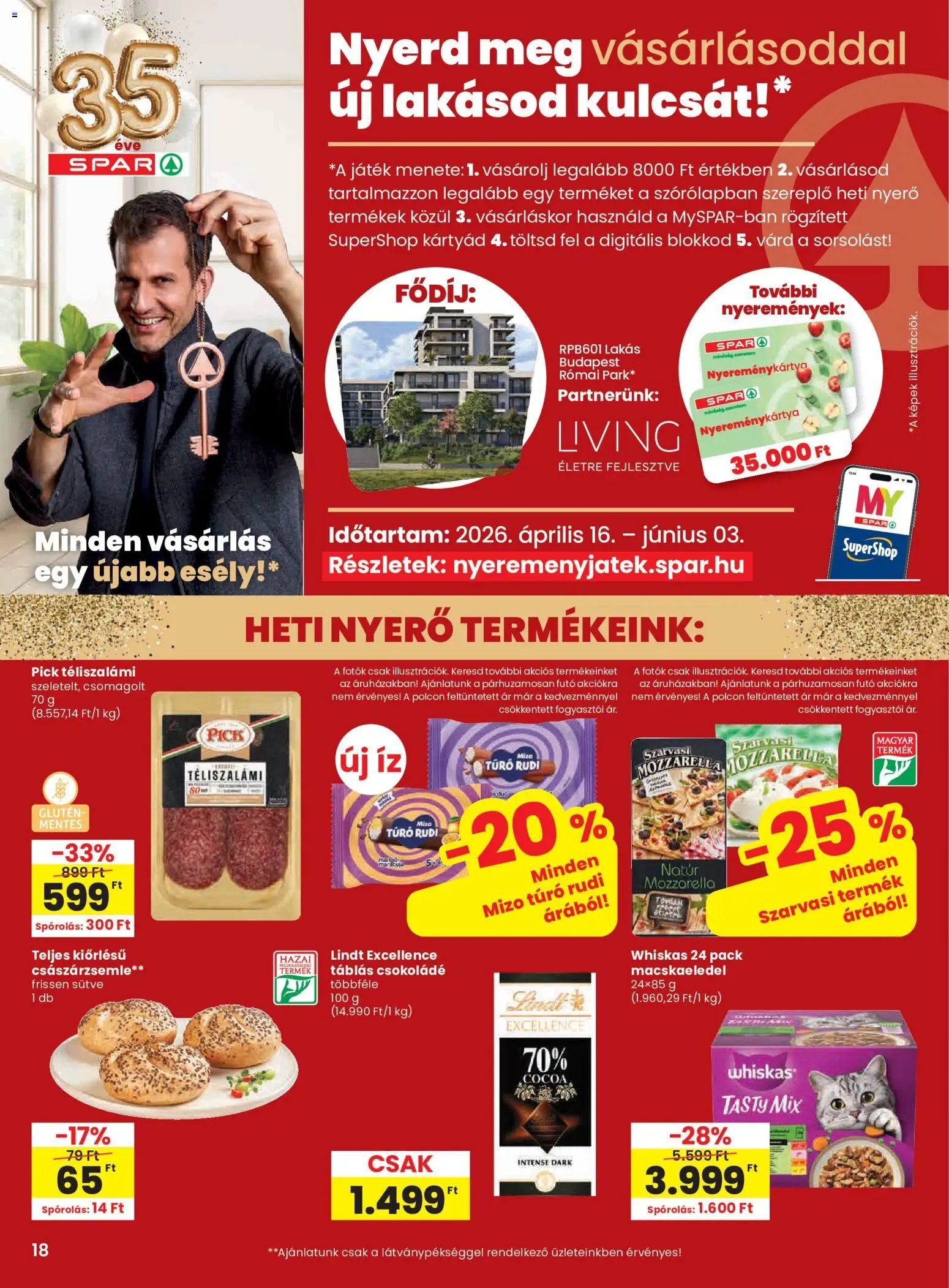 Spar újság 2026.05.21. Spar akciós újság (2026-05-21 - 2026-05-27)