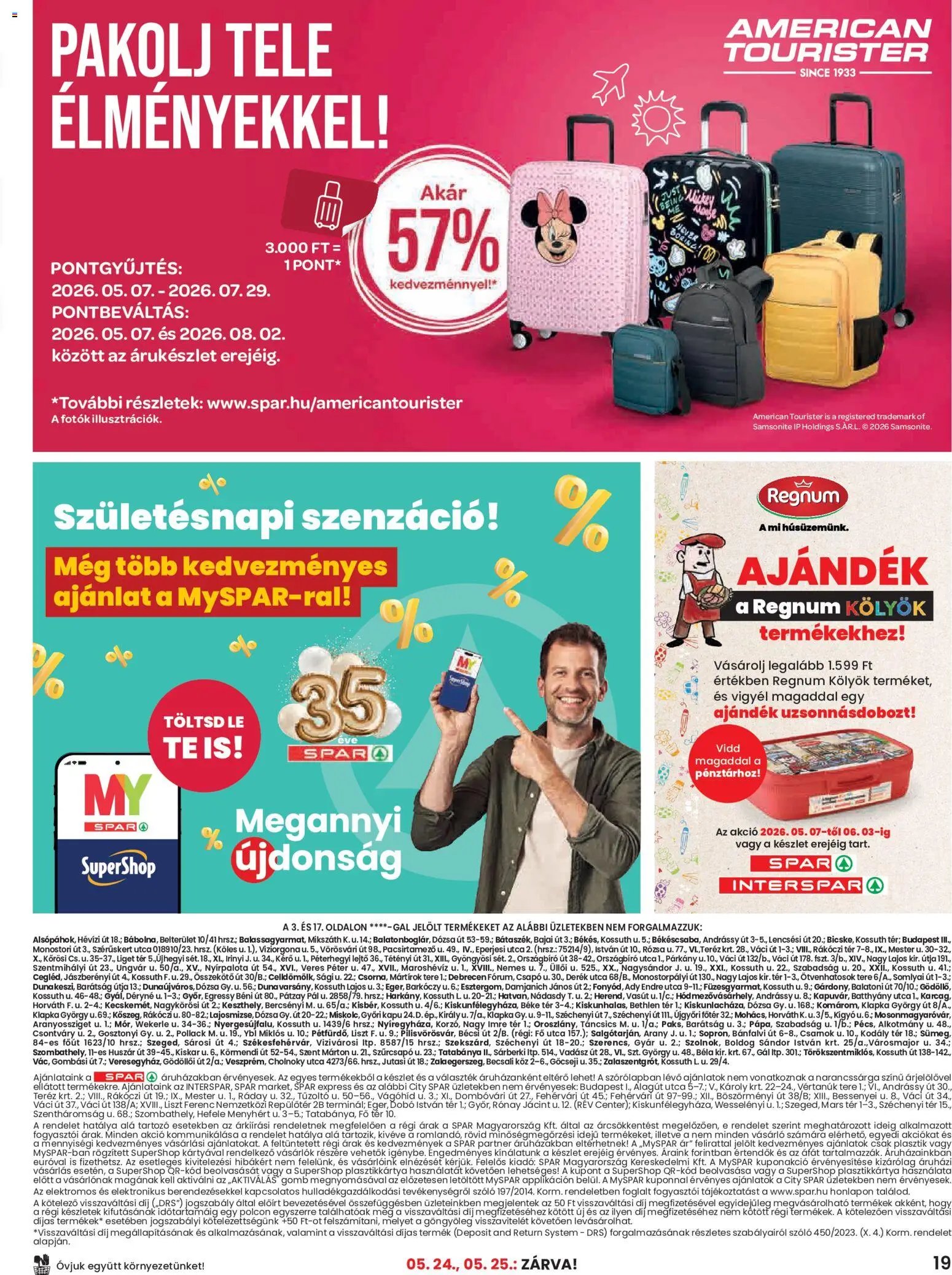 Spar újság 2026.05.21. Spar akciós újság (2026-05-21 - 2026-05-27)