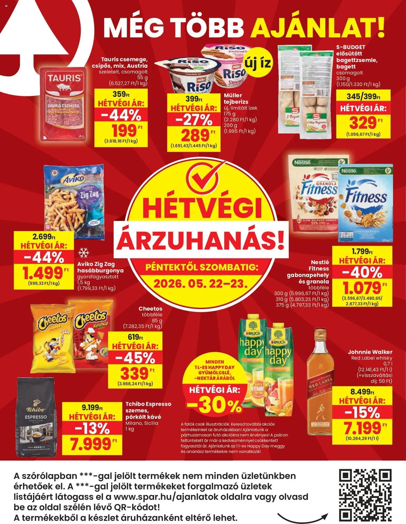 Spar újság 2026.05.21. Spar akciós újság (2026-05-21 - 2026-05-27)