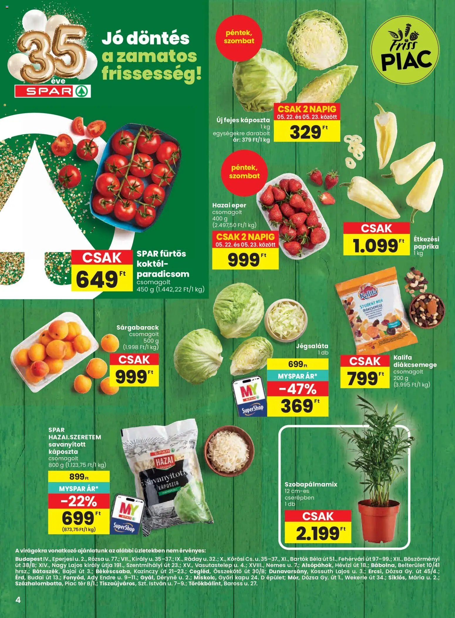 Spar újság 2026.05.21. Spar akciós újság (2026-05-21 - 2026-05-27)