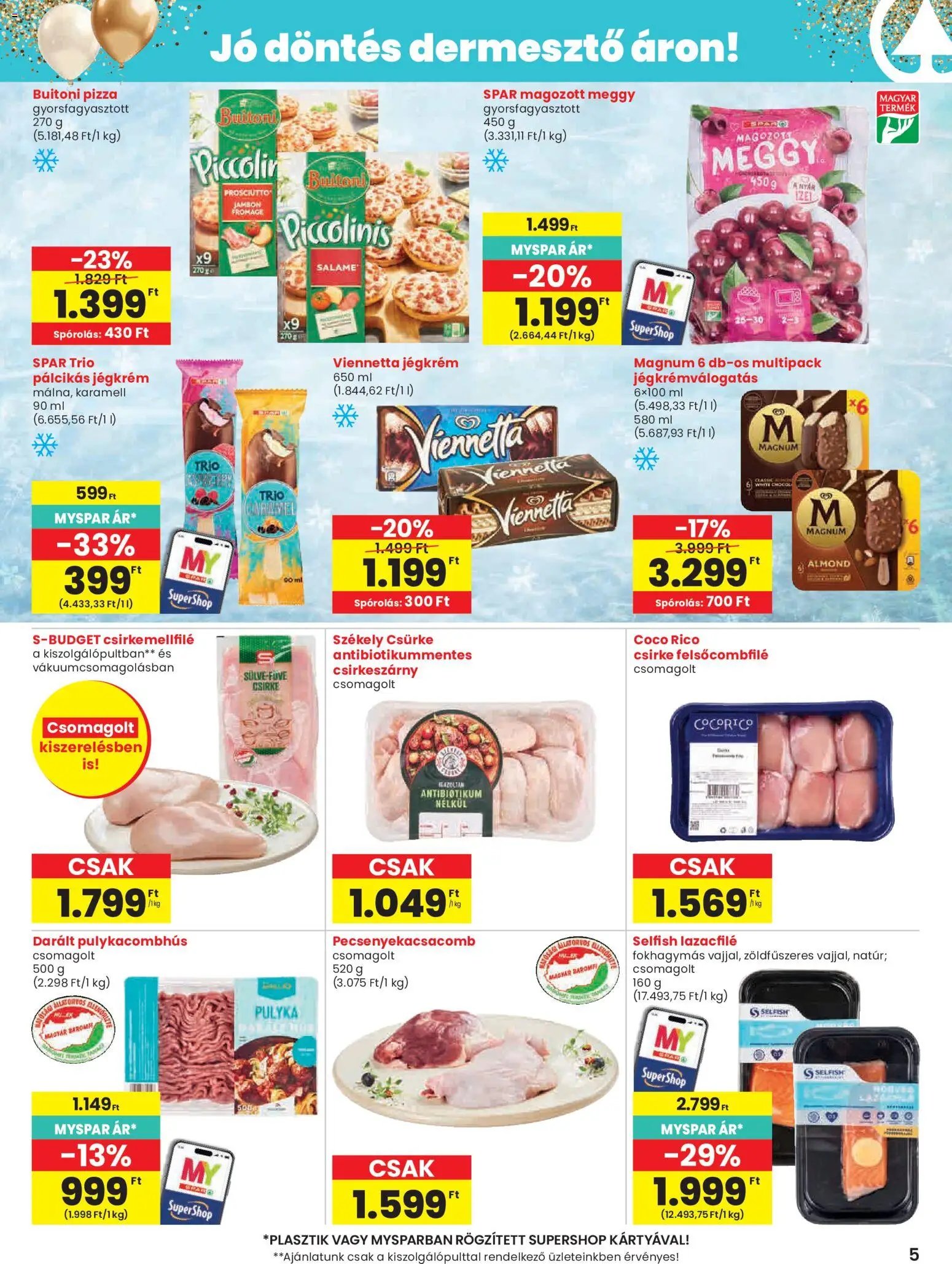 Spar újság 2026.05.21. Spar akciós újság (2026-05-21 - 2026-05-27)