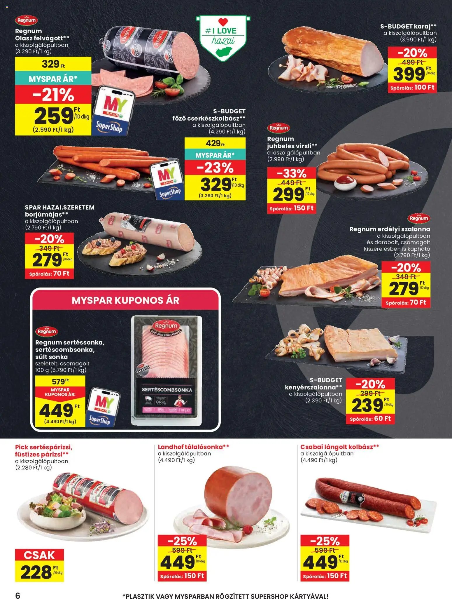 Spar újság 2026.05.21. Spar akciós újság (2026-05-21 - 2026-05-27)