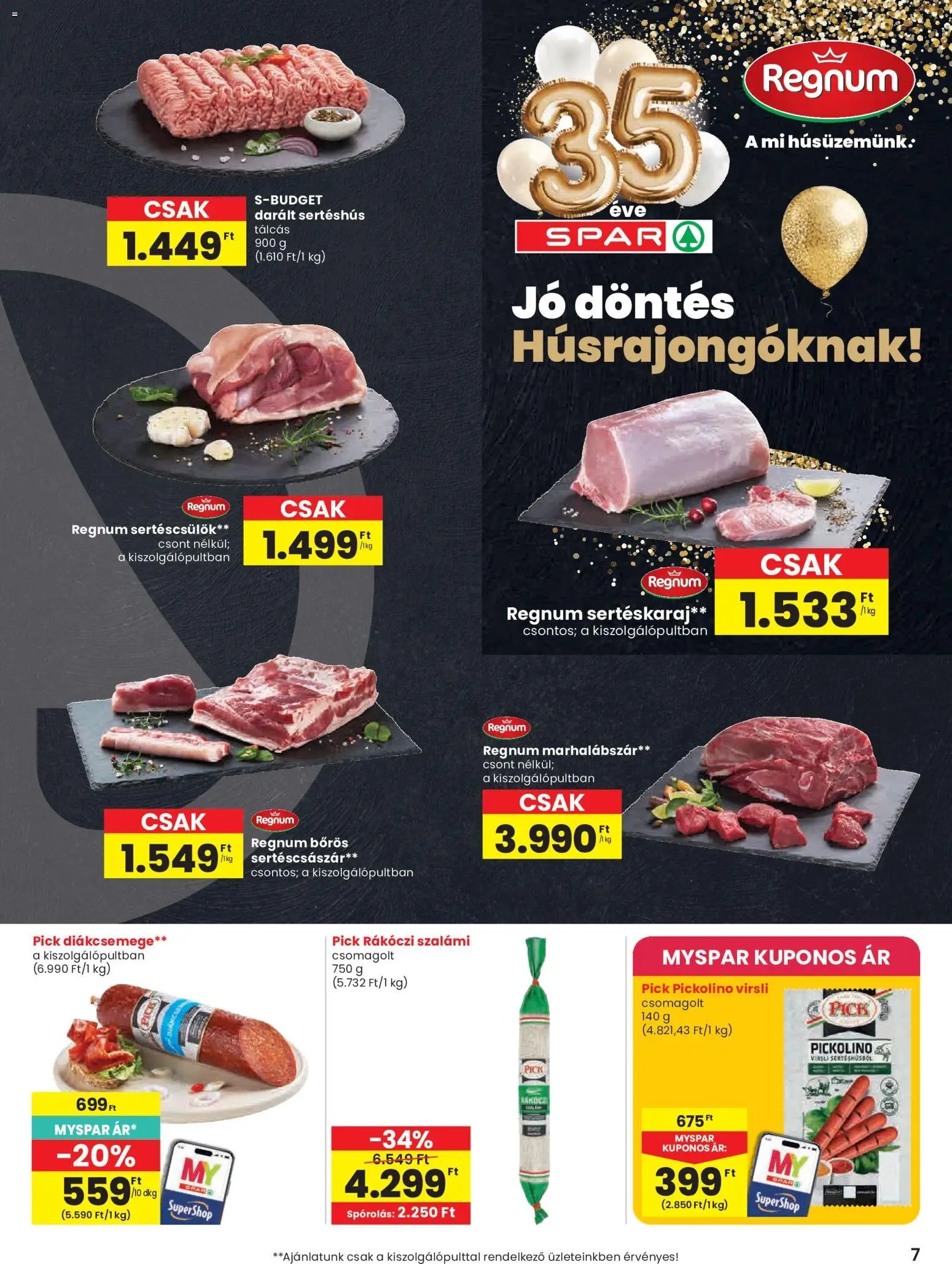 Spar újság 2026.05.21. Spar akciós újság (2026-05-21 - 2026-05-27)