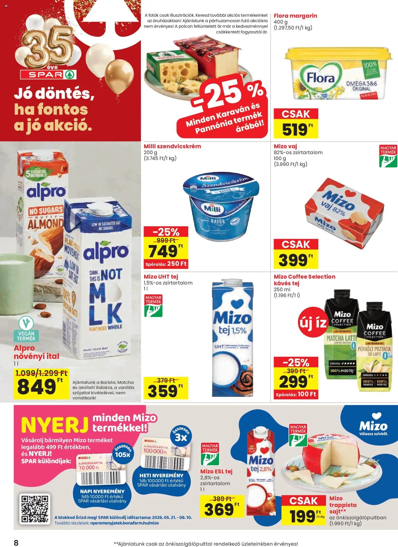 Spar újság 2026.05.21. Spar akciós újság (2026-05-21 - 2026-05-27)