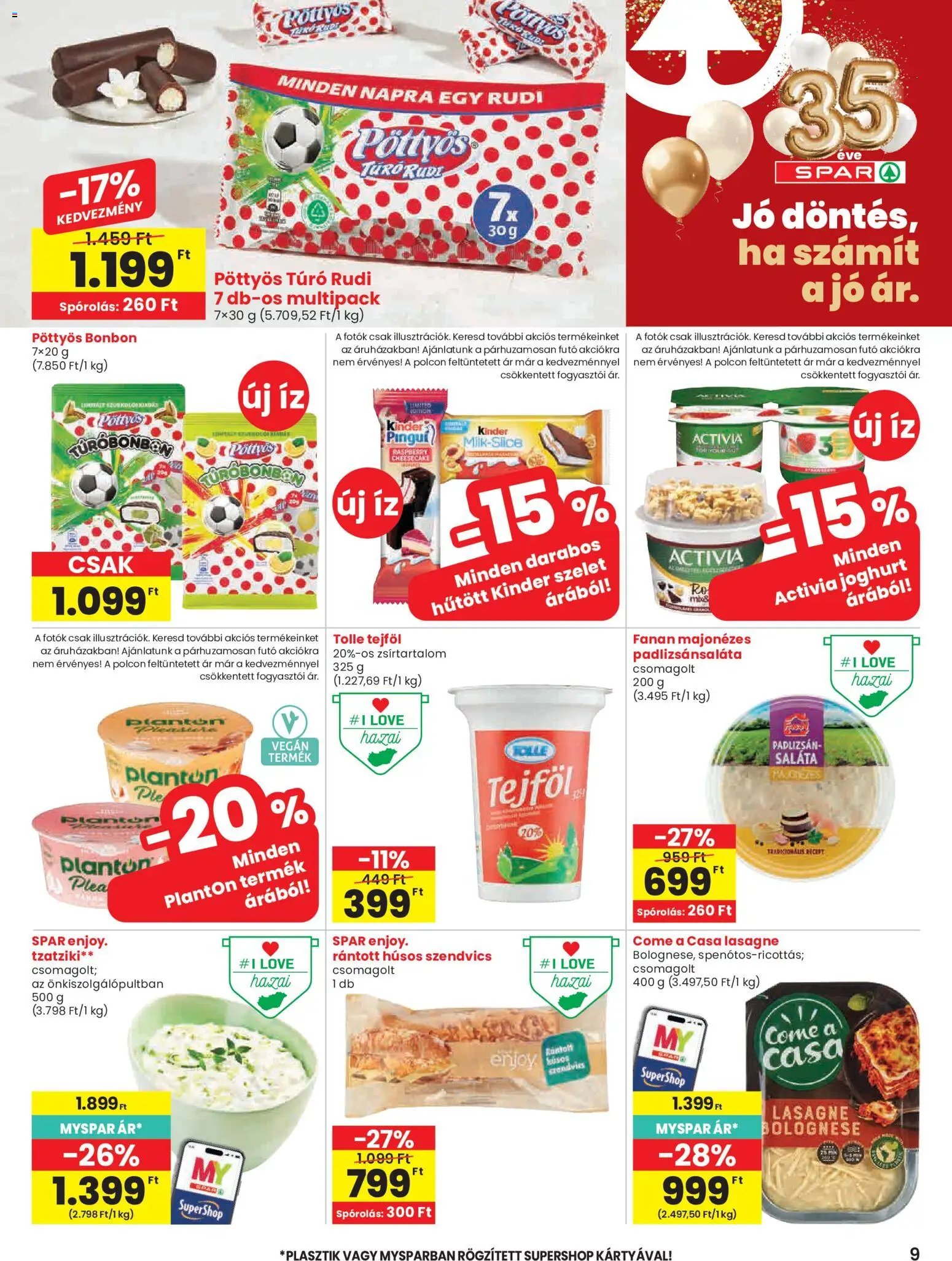 Spar újság 2026.05.21. Spar akciós újság (2026-05-21 - 2026-05-27)