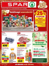 Spar újság 2026.05.21. Spar akciós újság (2026-05-21 - 2026-05-27)