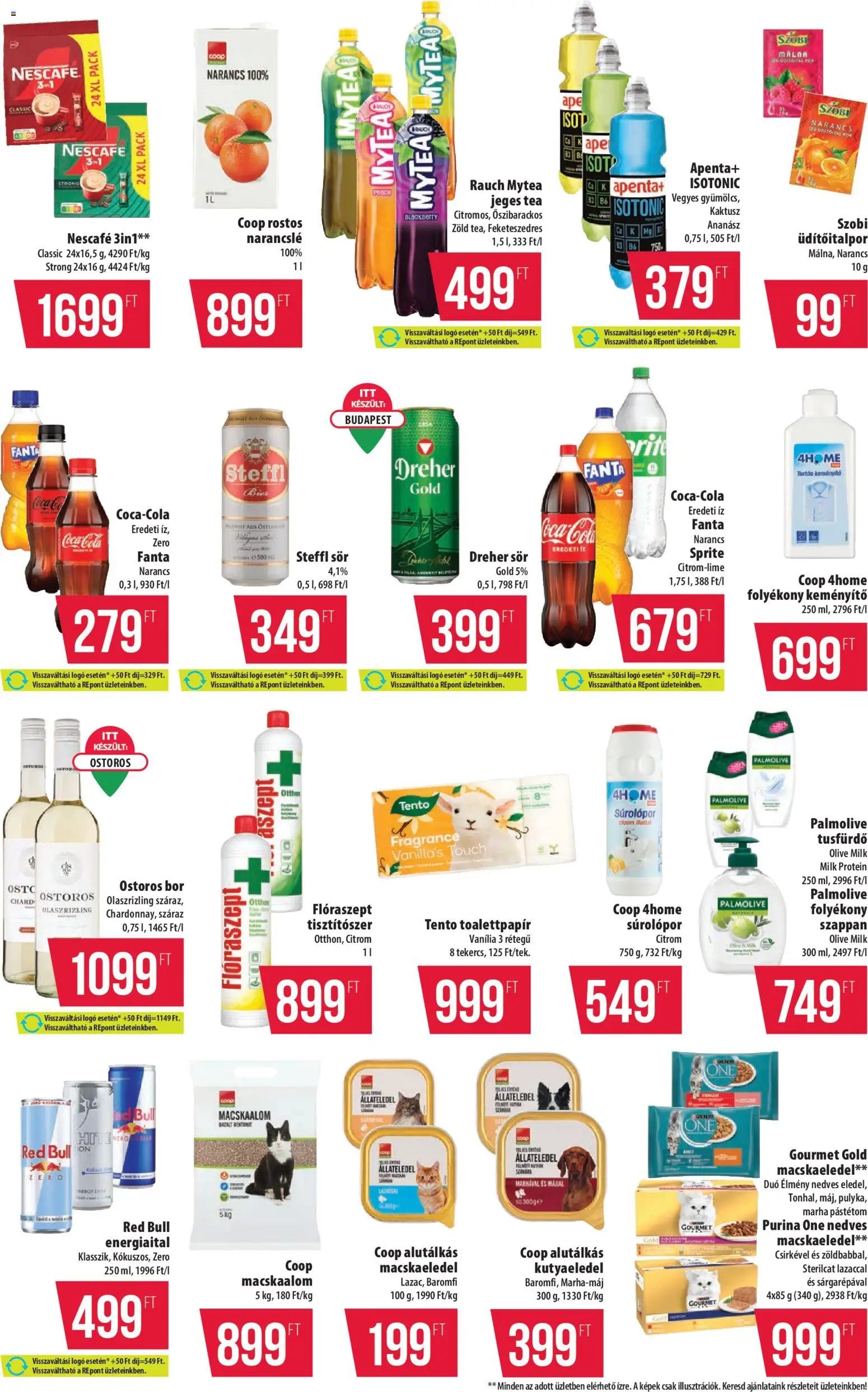 COOP újság 2026.06.04. COOP - Szuper Plusz / Tisza (2026-06-04 - 2026-06-10)