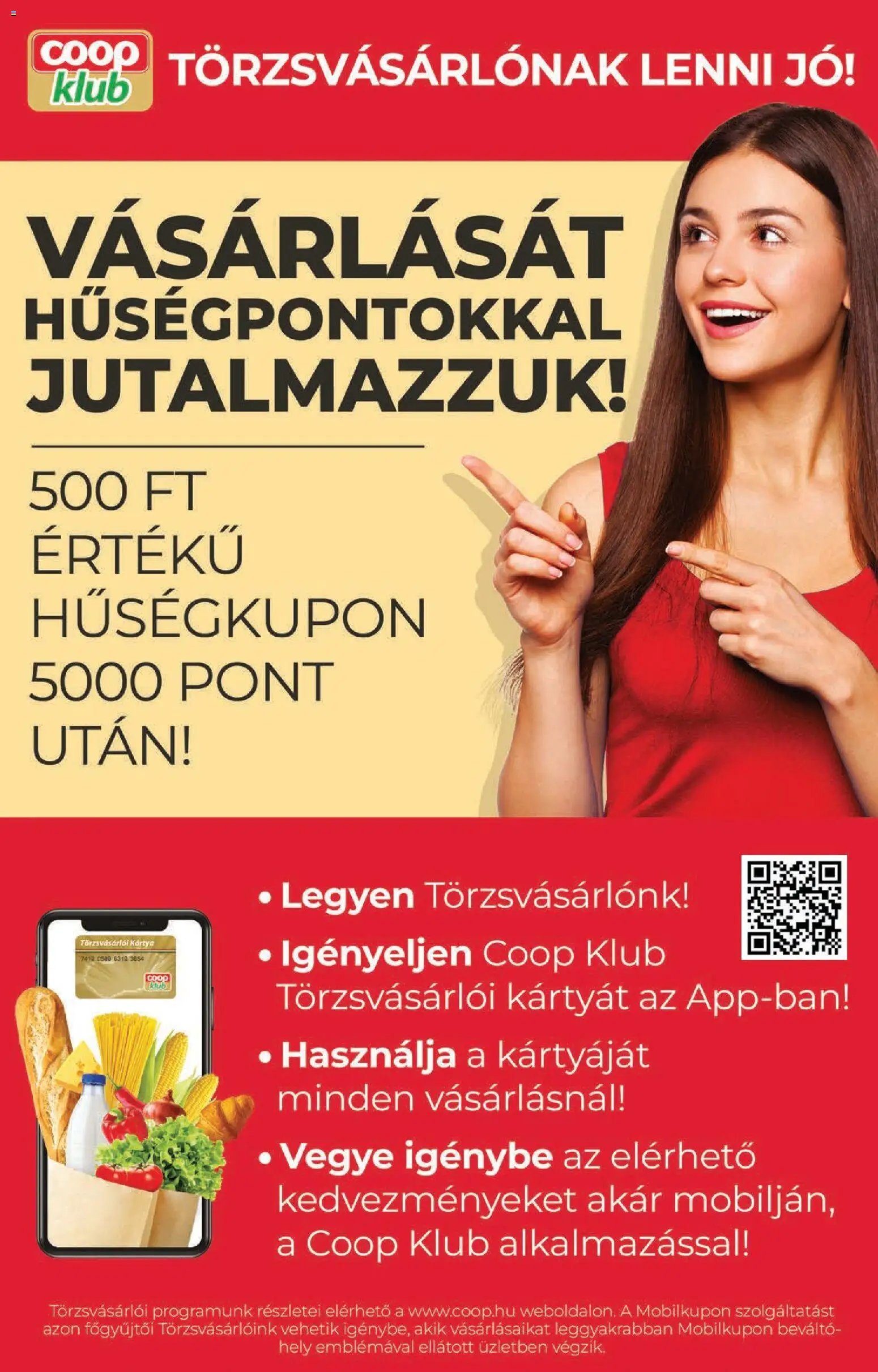 COOP újság 2026.06.04. COOP - Szuper Plusz / Tisza (2026-06-04 - 2026-06-10)