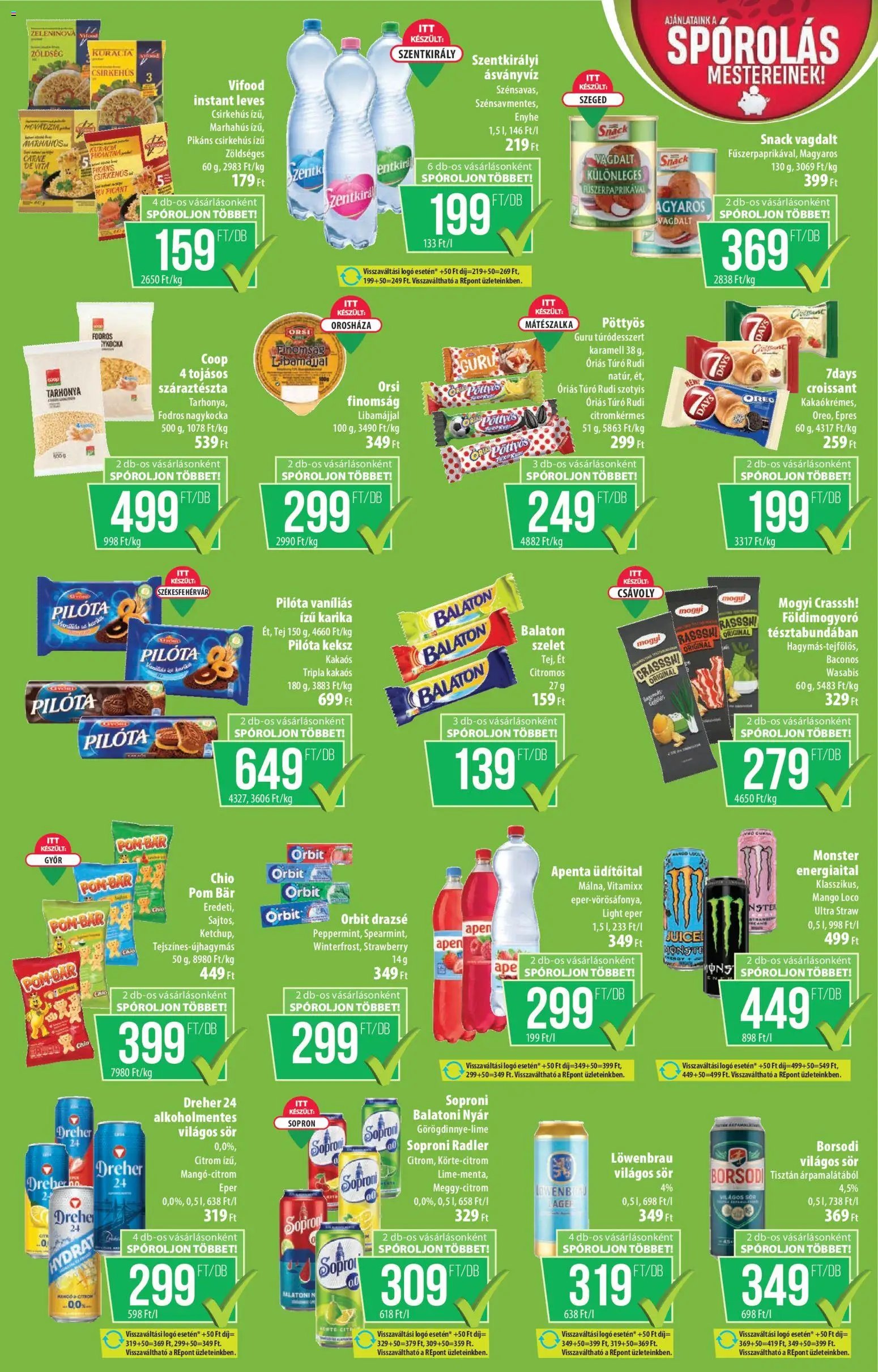 COOP újság 2026.06.04. COOP - Szuper Plusz / Tisza (2026-06-04 - 2026-06-10)