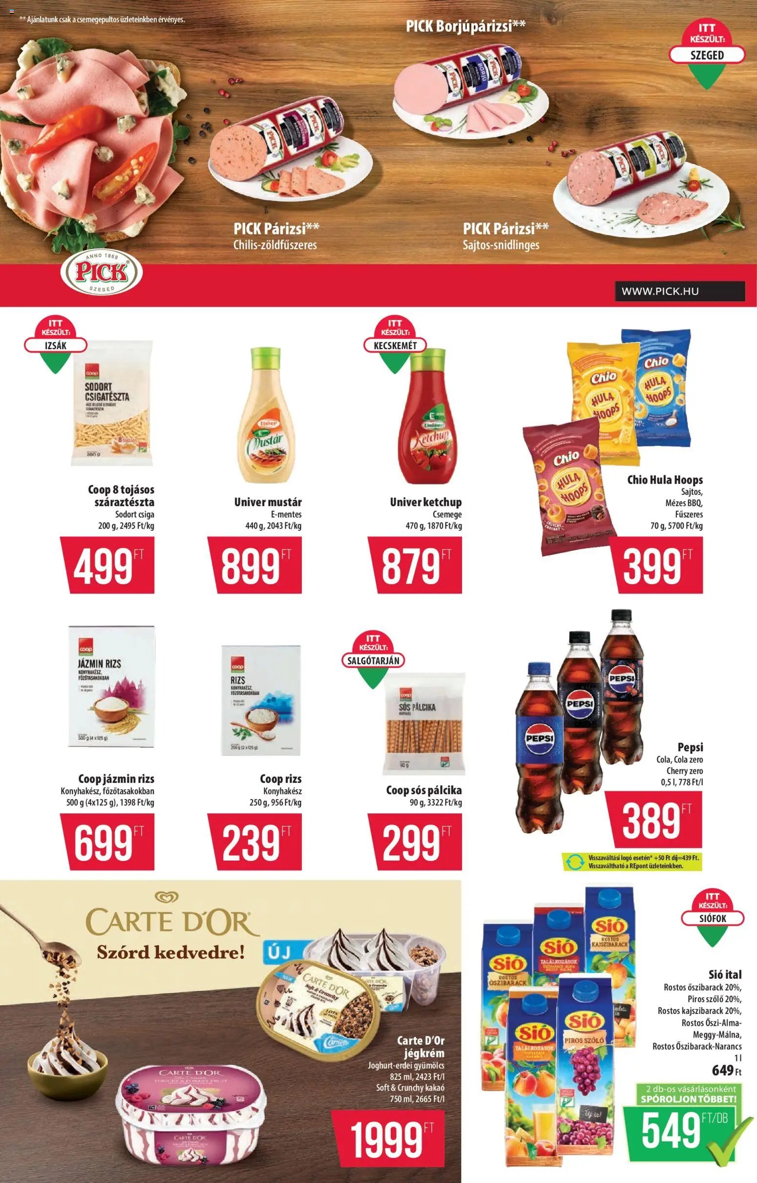 COOP újság 2026.06.04. COOP - Szuper Plusz / Tisza (2026-06-04 - 2026-06-10)